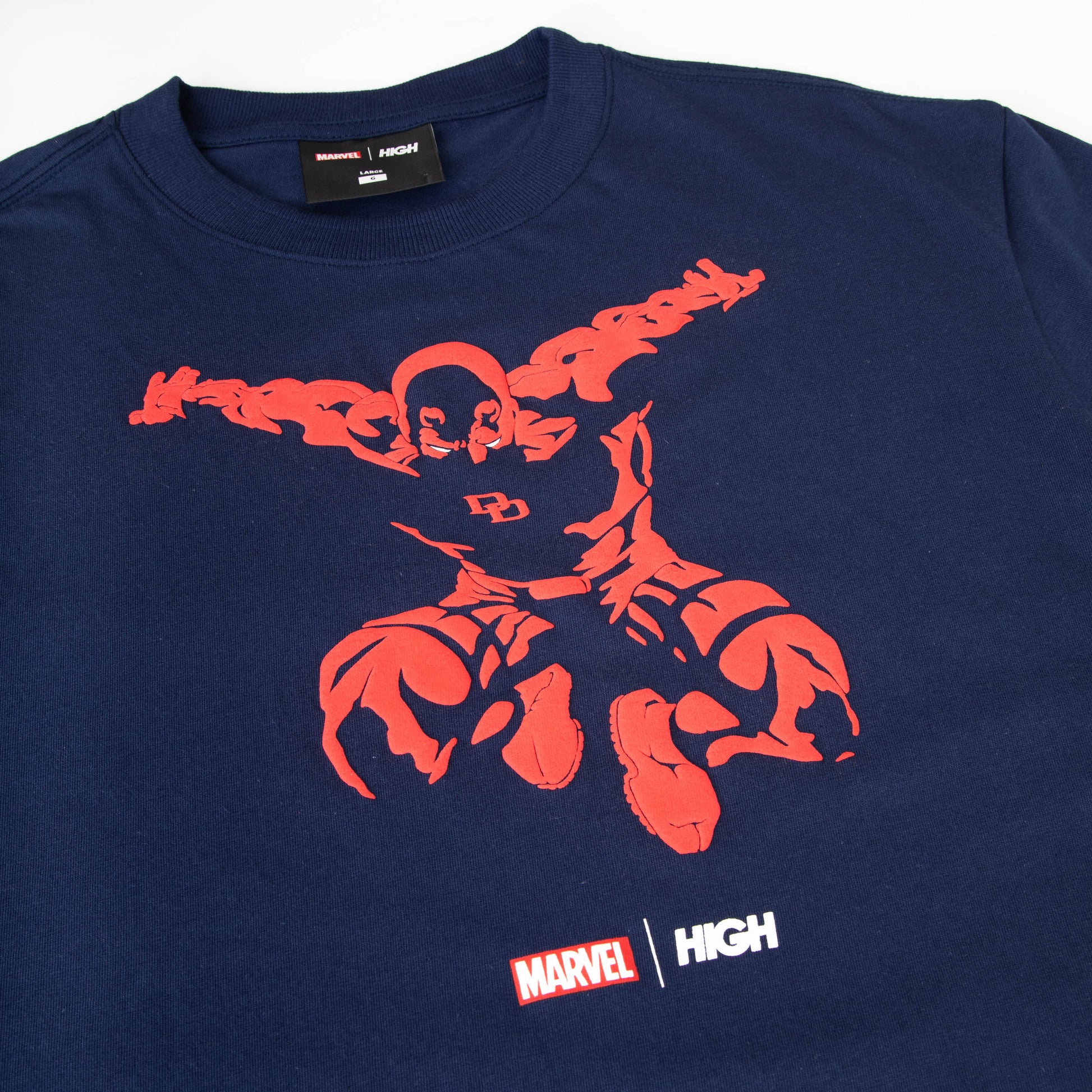 Tee Daredevil Navy