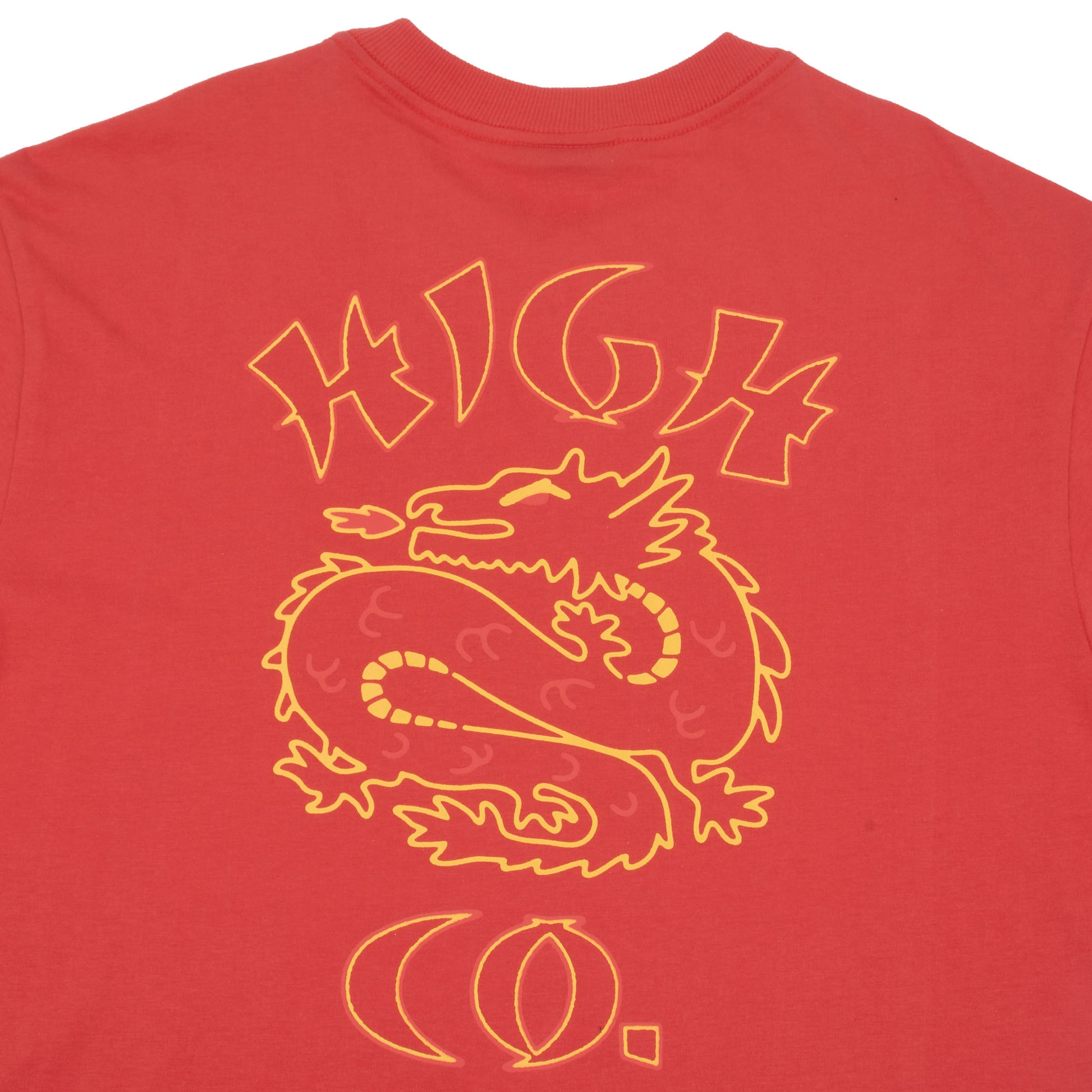 Tee Draco Red