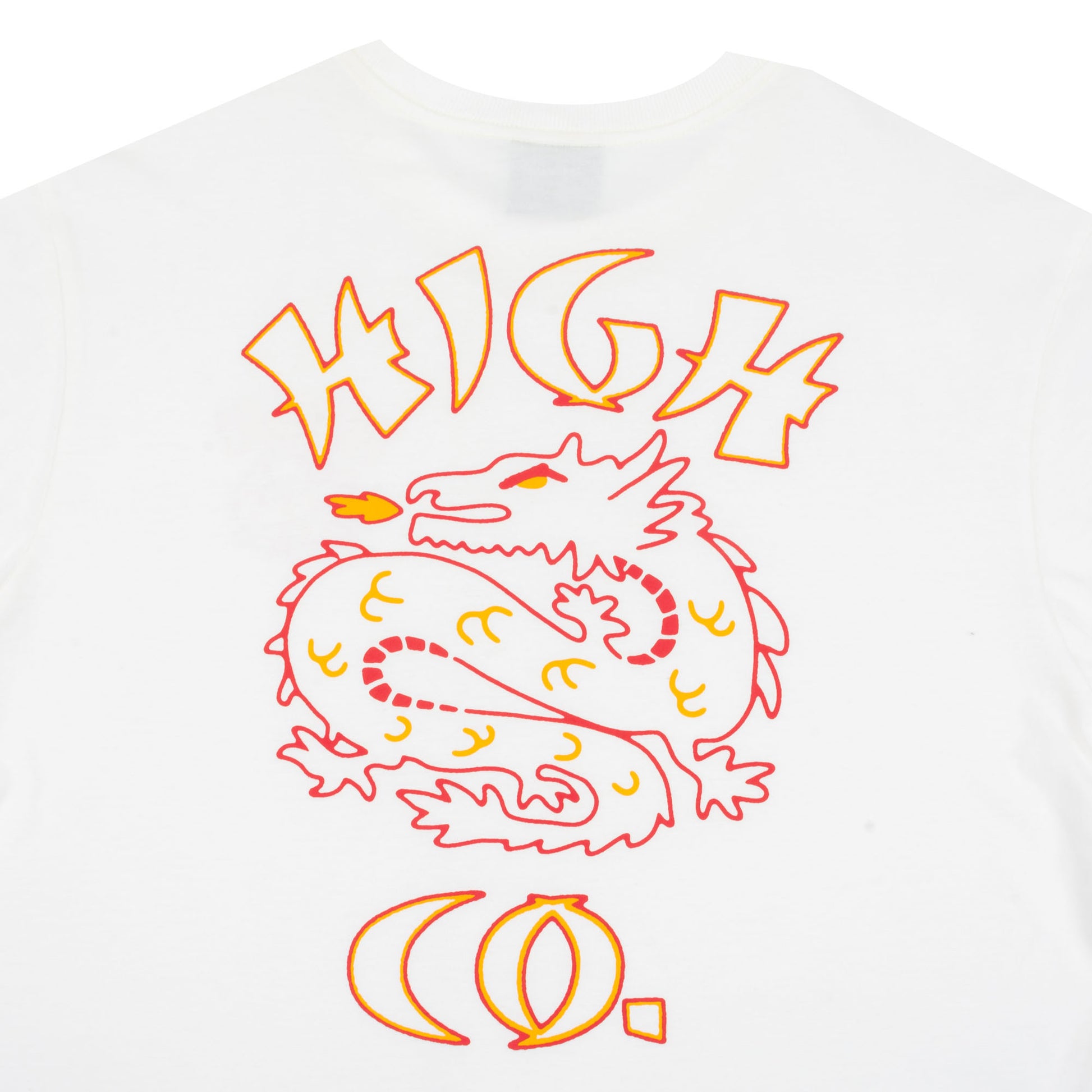 Tee Draco White