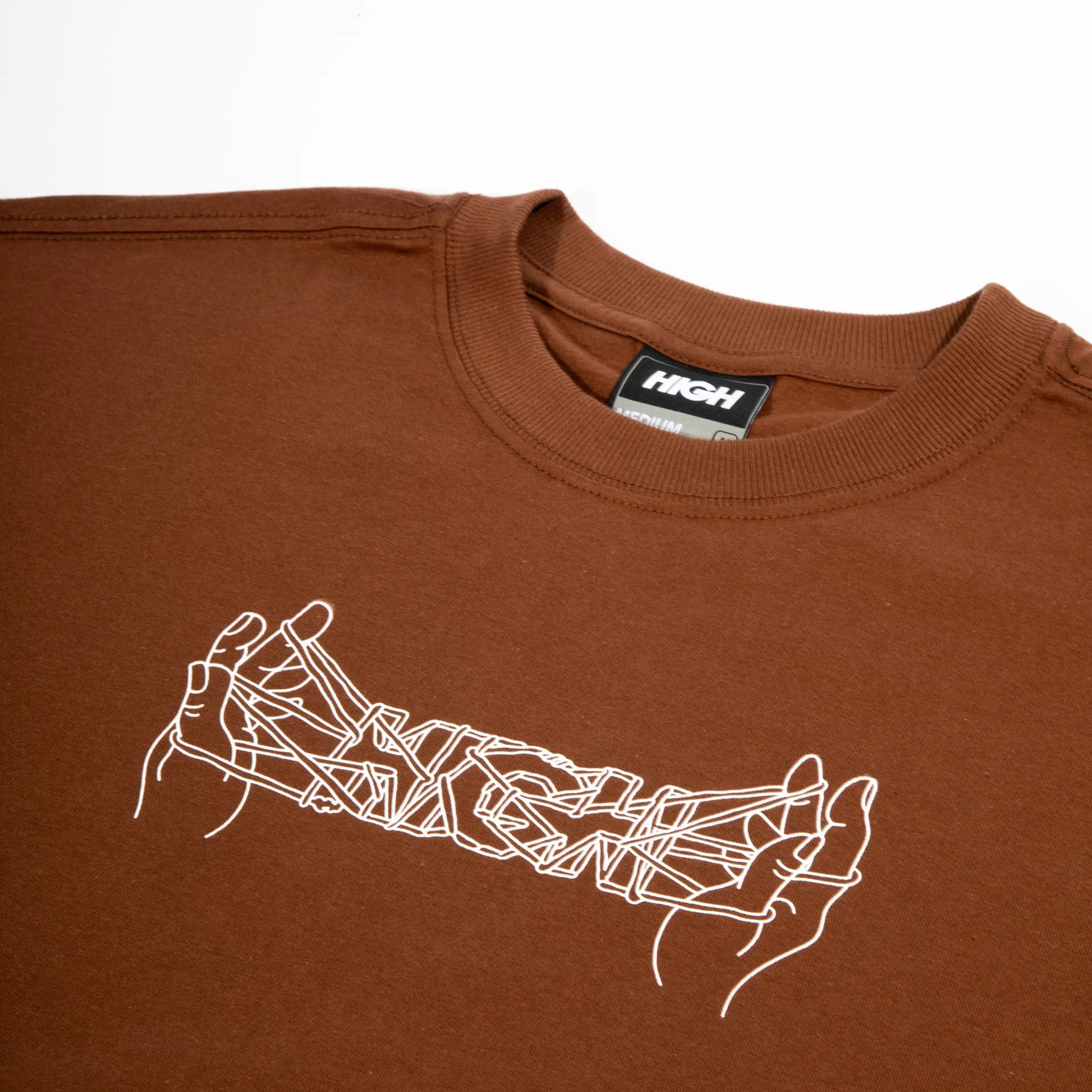 Tee Elastic Brown