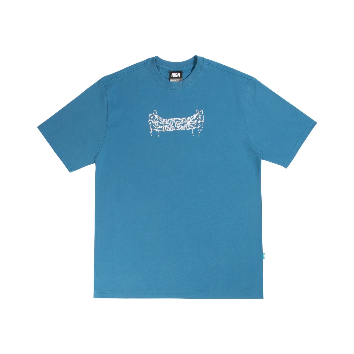 Tee Elastic Oil Blue