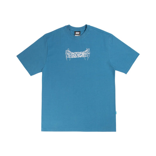Tee Elastic Oil Blue