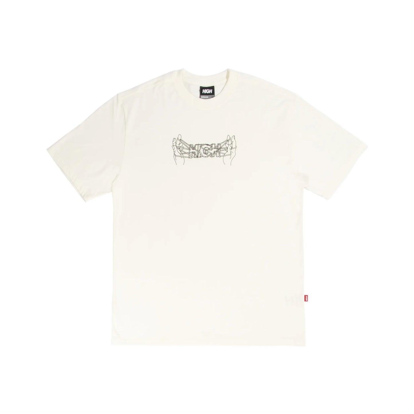 Tee Elastic White