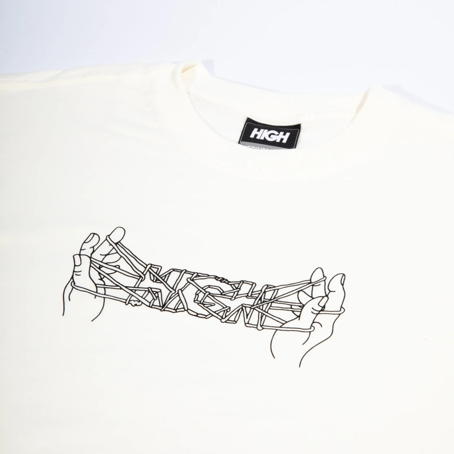 Tee Elastic White