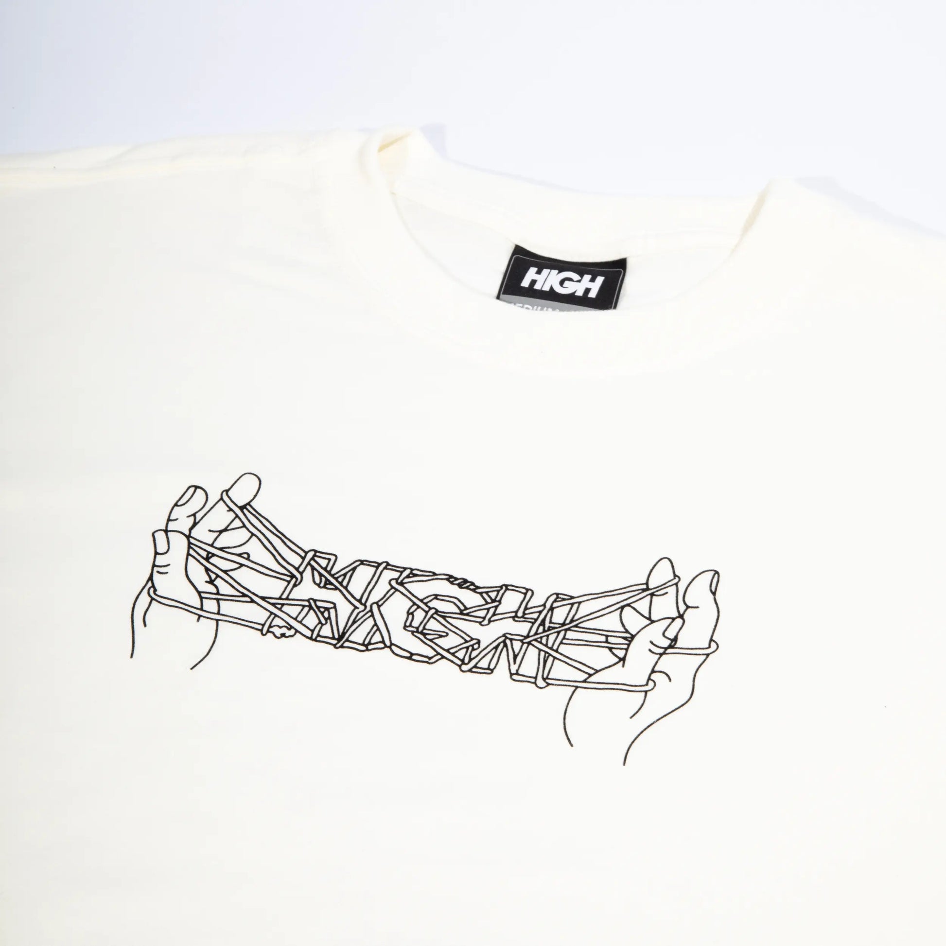 Tee Elastic White