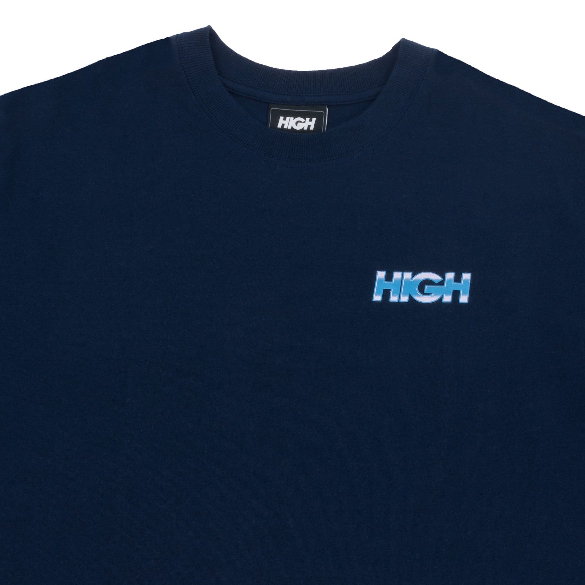 Tee Engine Navy