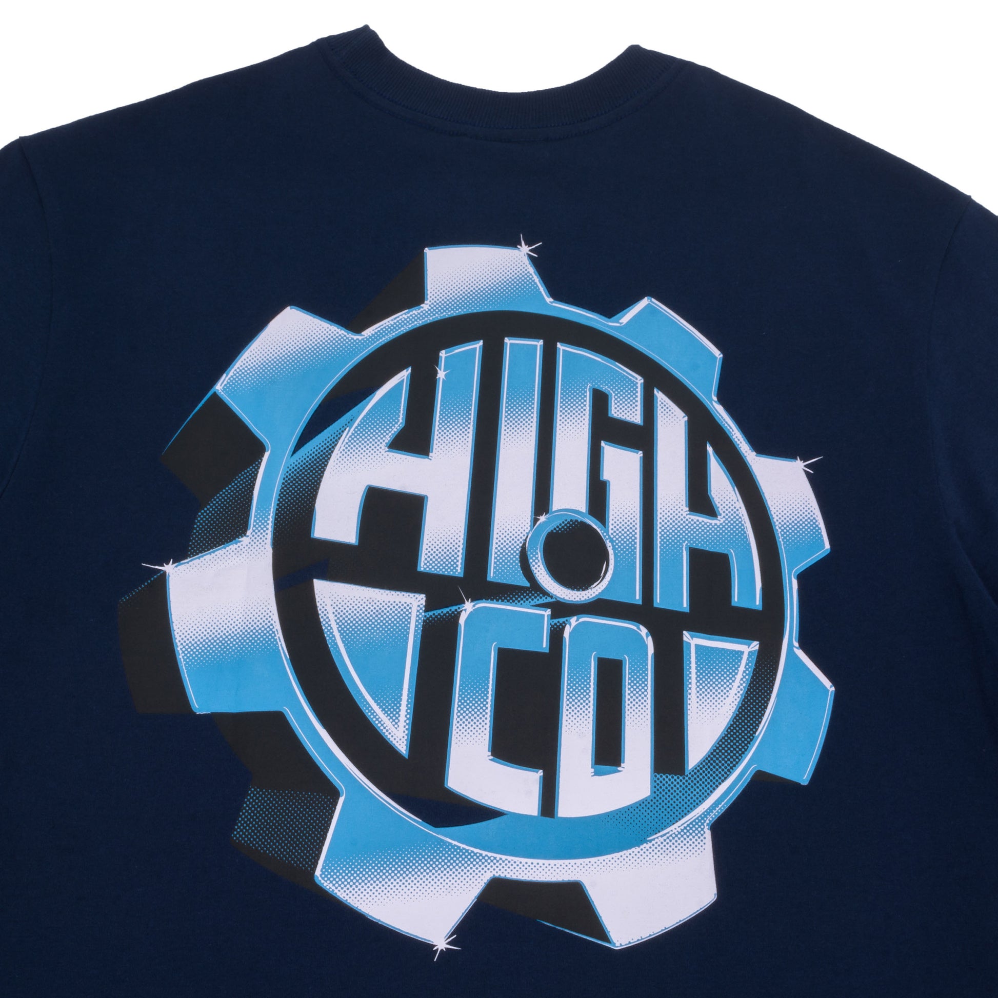 Tee Engine Navy