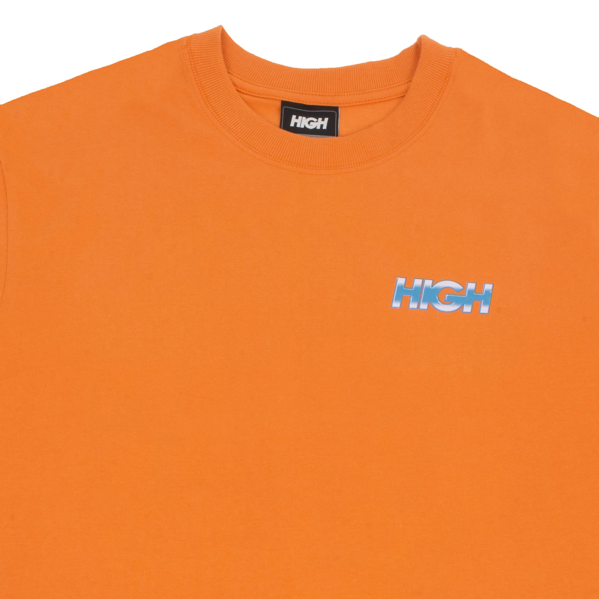 Tee Engine Orange