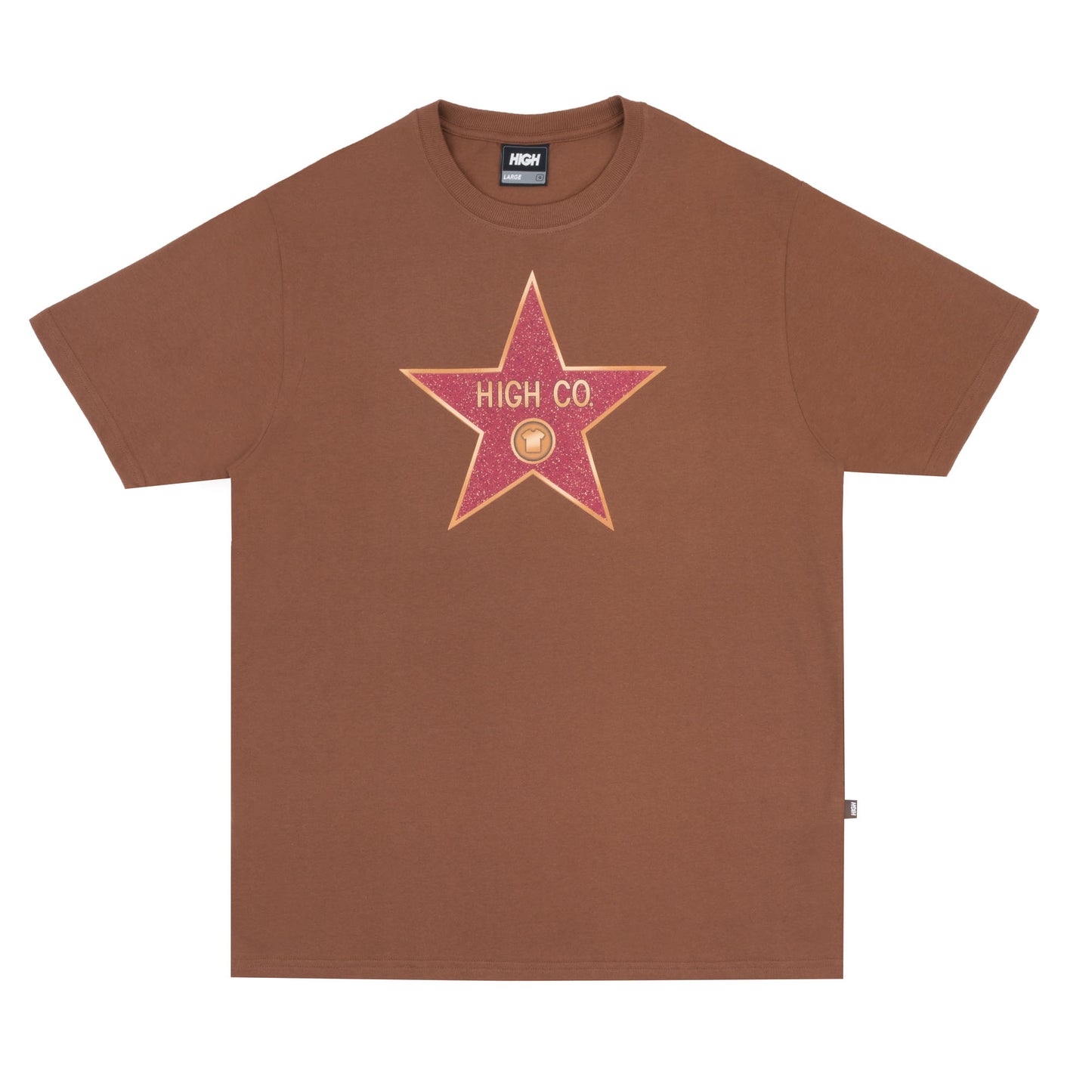 Tee Fame Brown