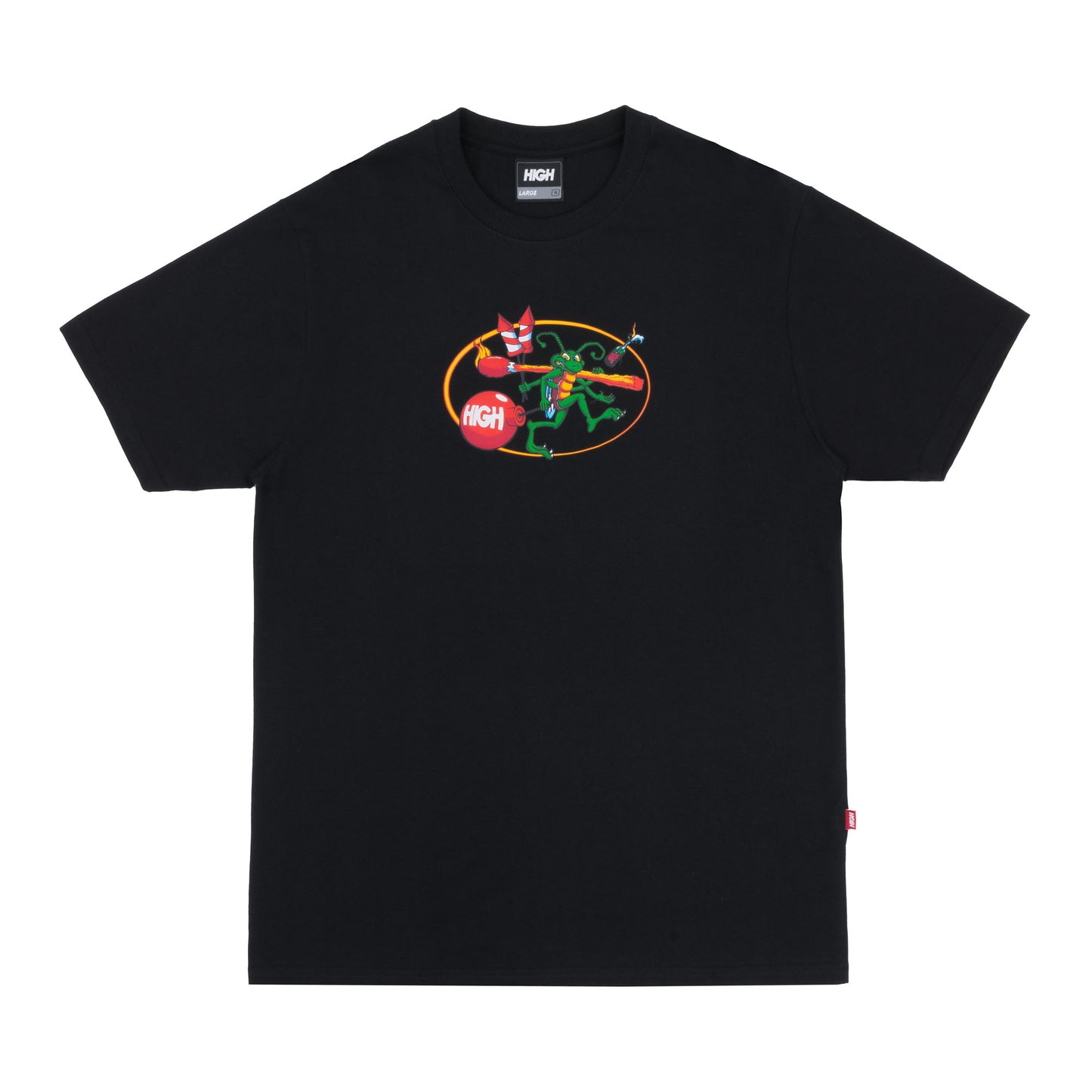 Tee Fire Starter Black