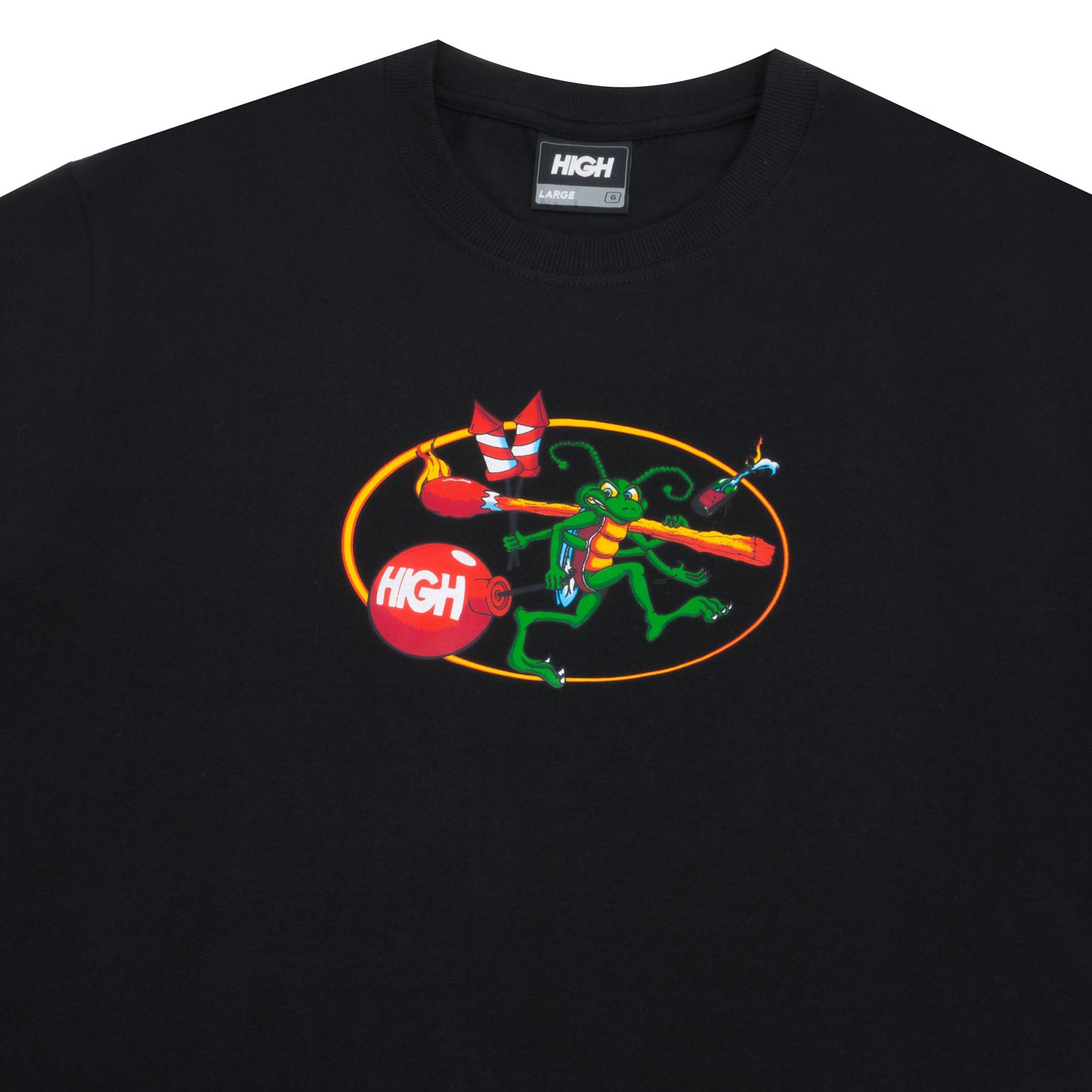 Tee Fire Starter Black