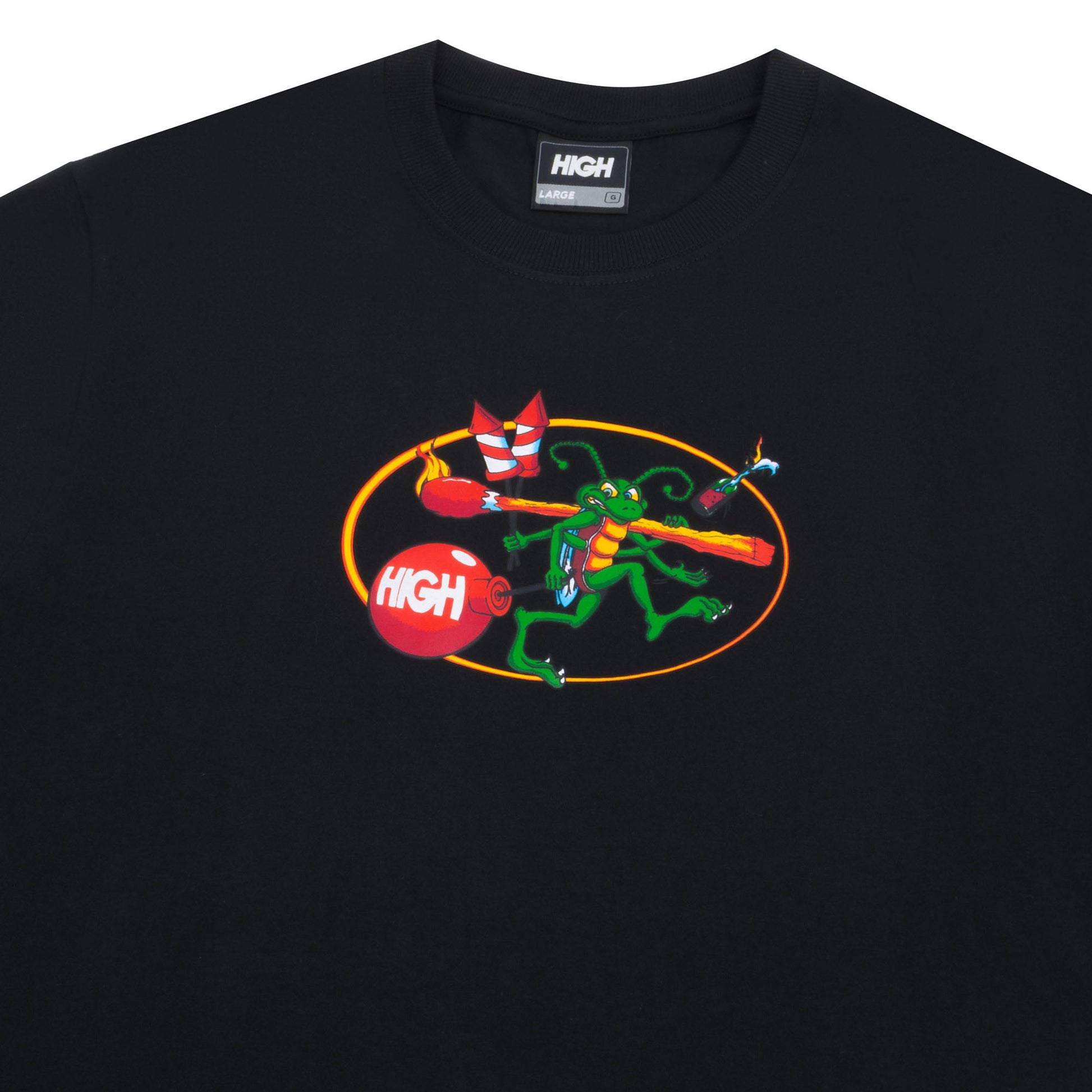 Tee Fire Starter Black