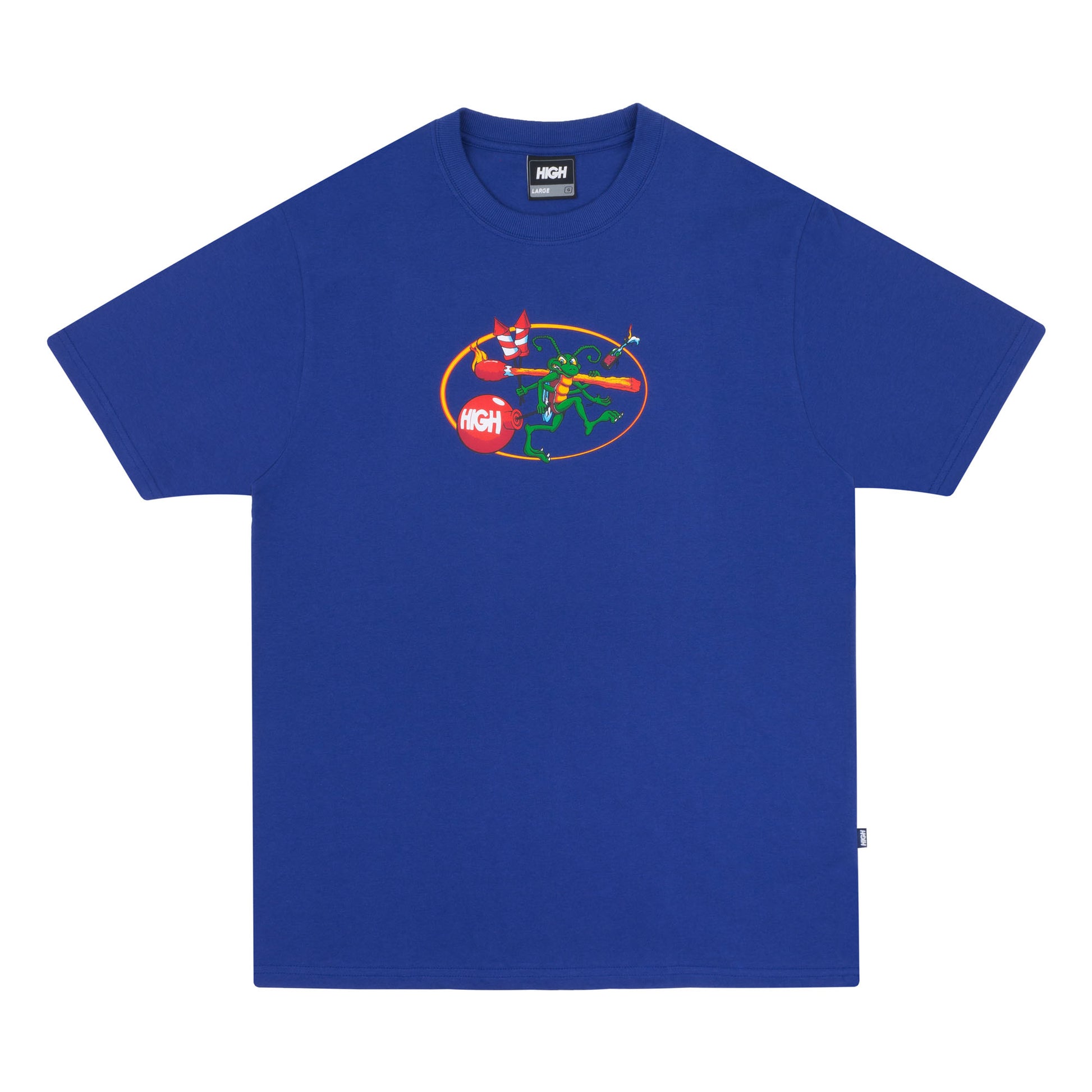 Tee Fire Starter Blue