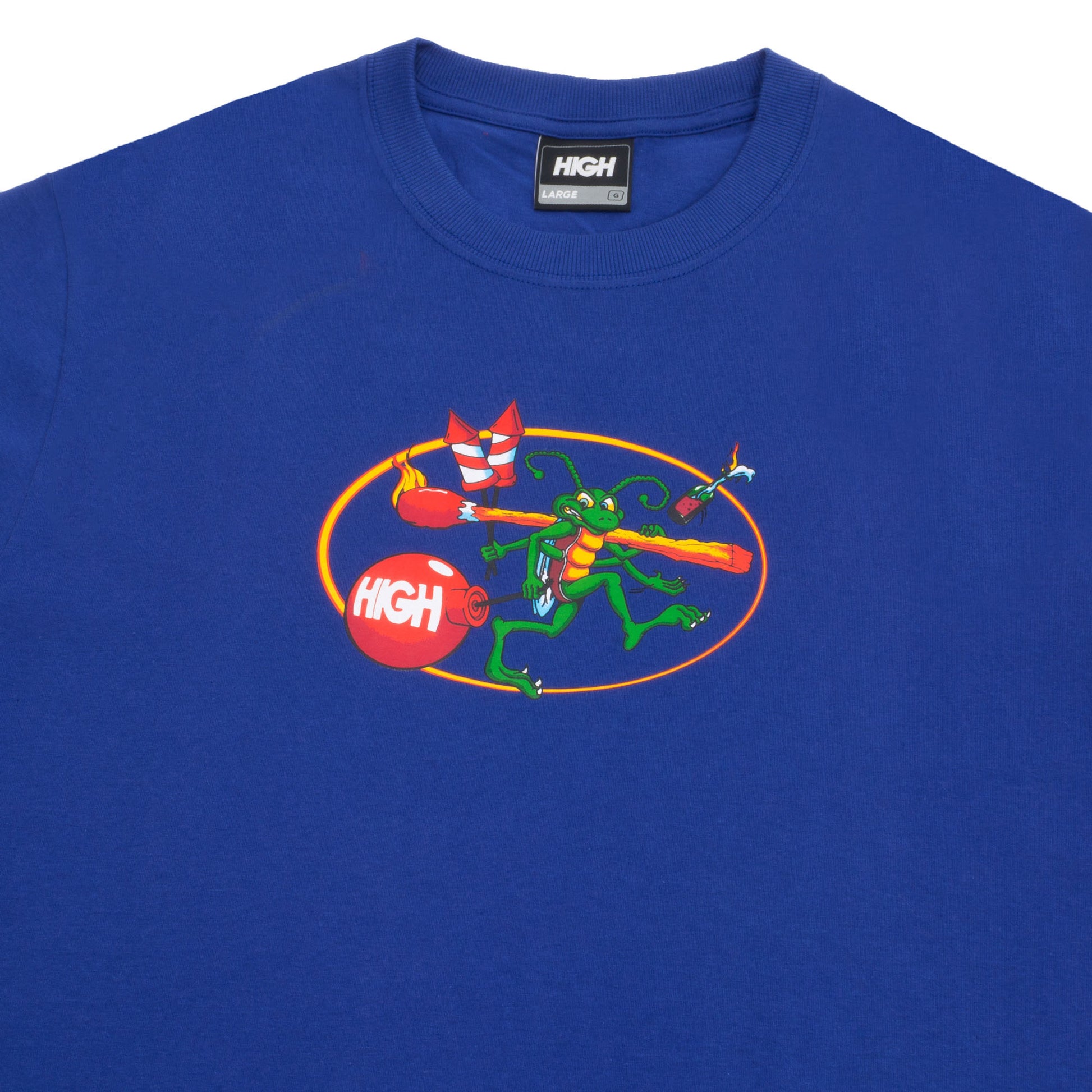 Tee Fire Starter Blue