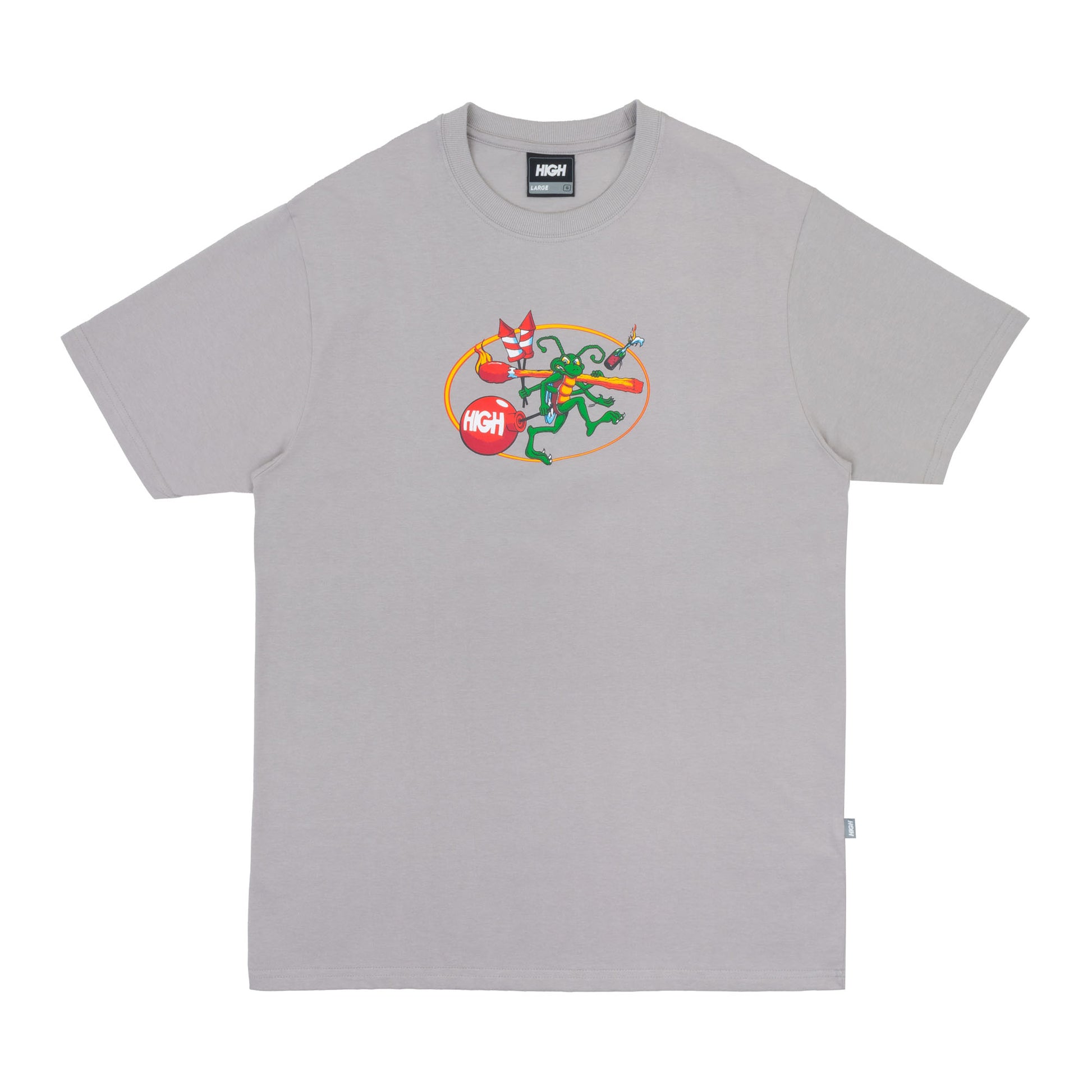 Tee Fire Starter Grey