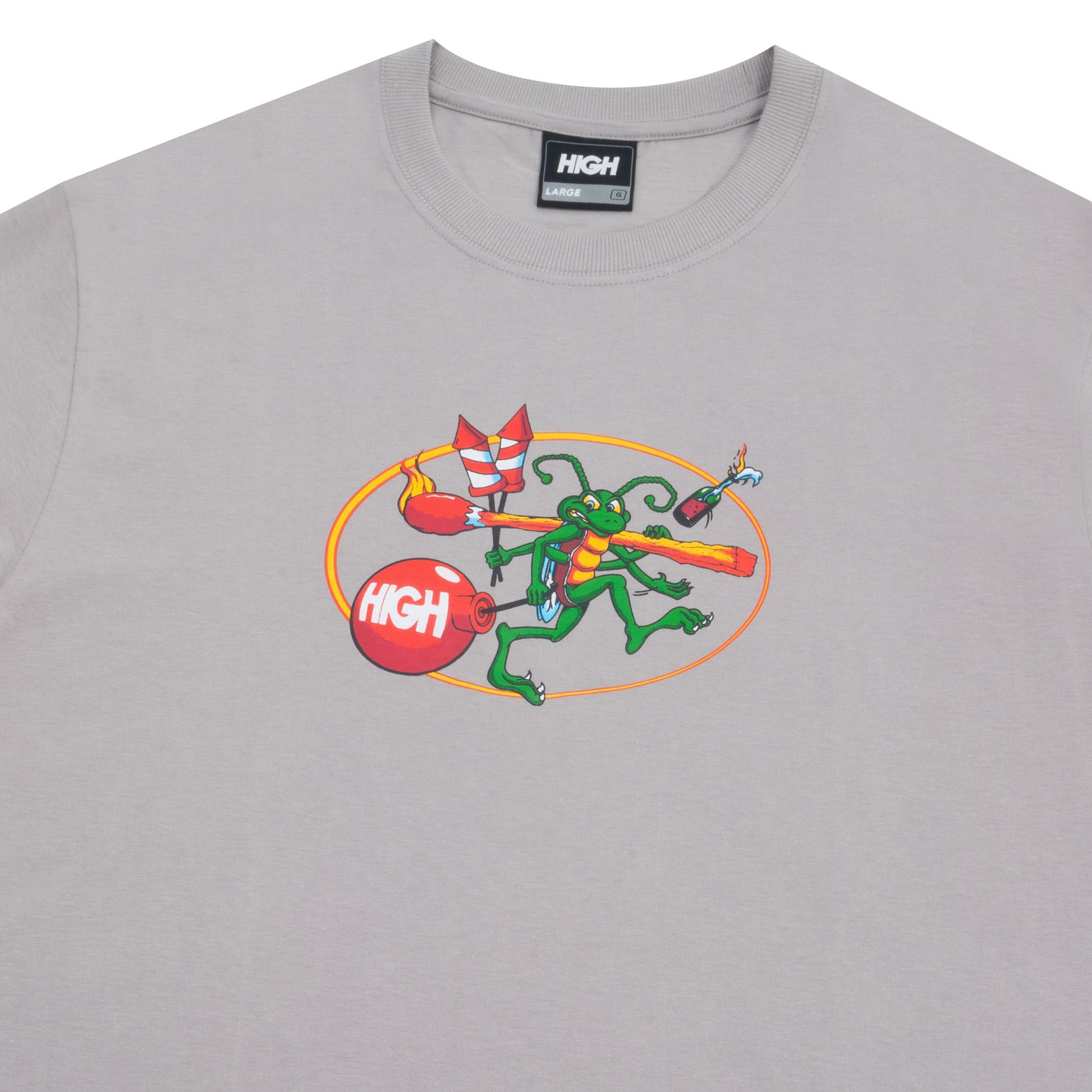 Tee Fire Starter Grey