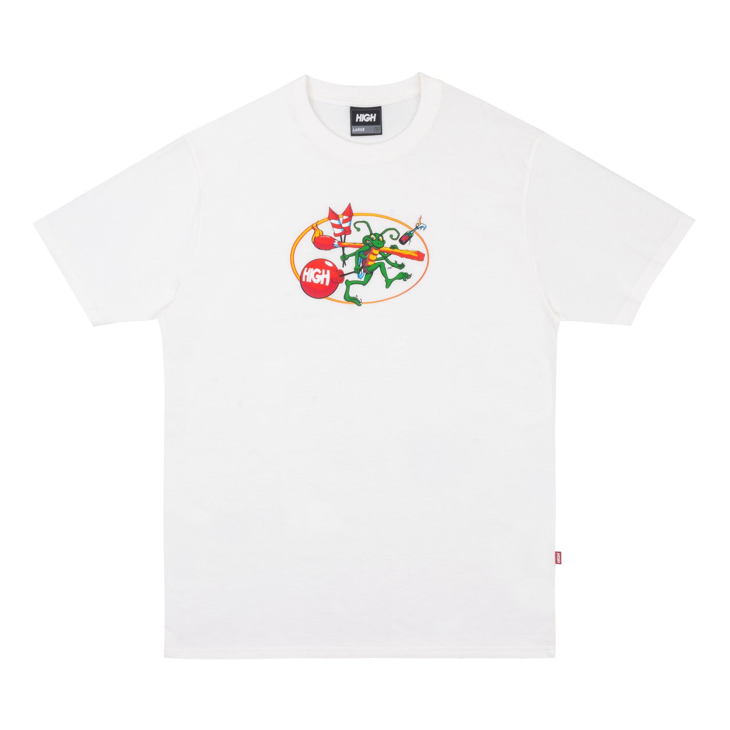 Tee Fire Starter White