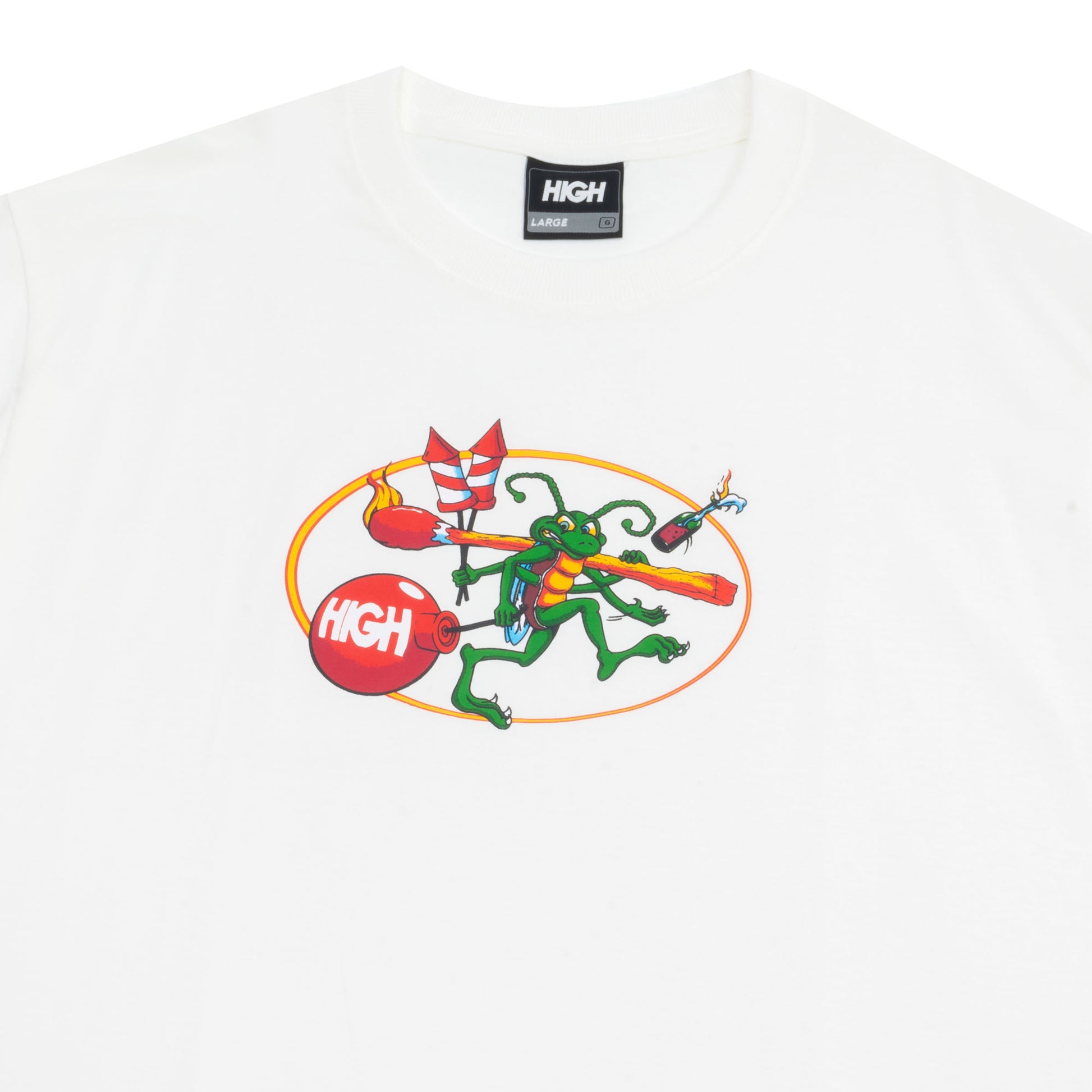 Tee Fire Starter White