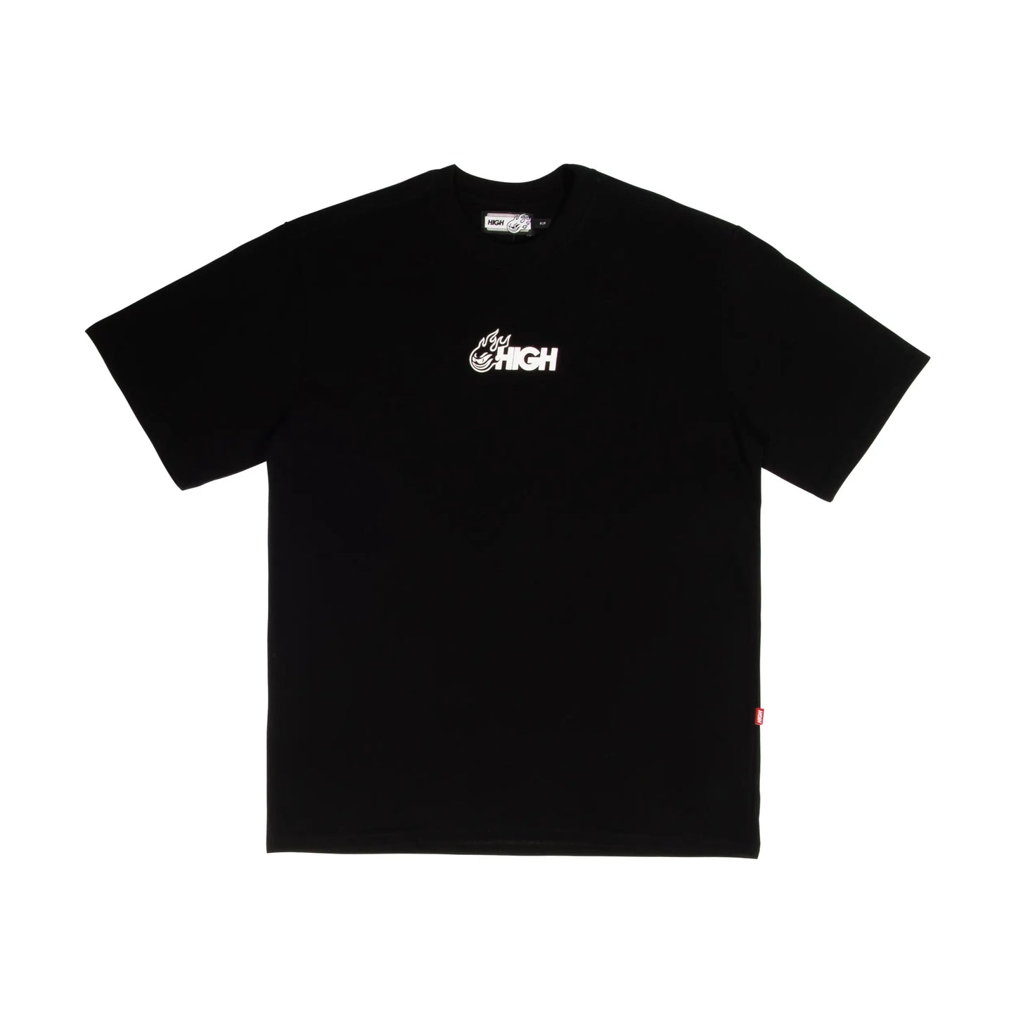 Tee Freddy Flames Black