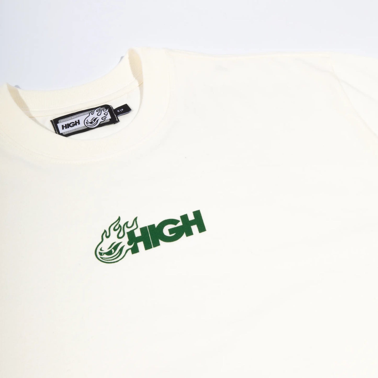 Tee Freddy Flames White