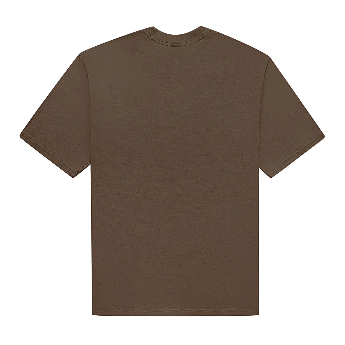 Tee Freddy's Patch Dark Brown