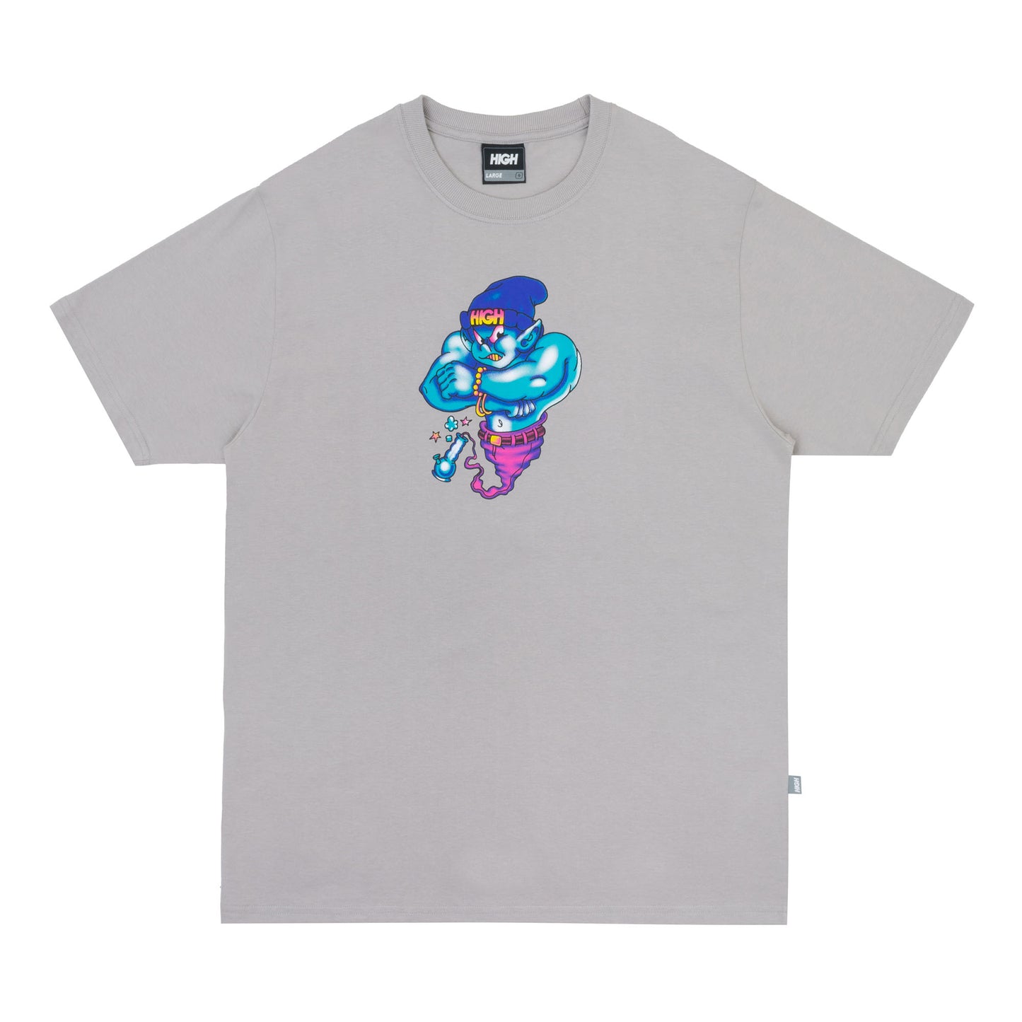 Tee Genius Heather Grey