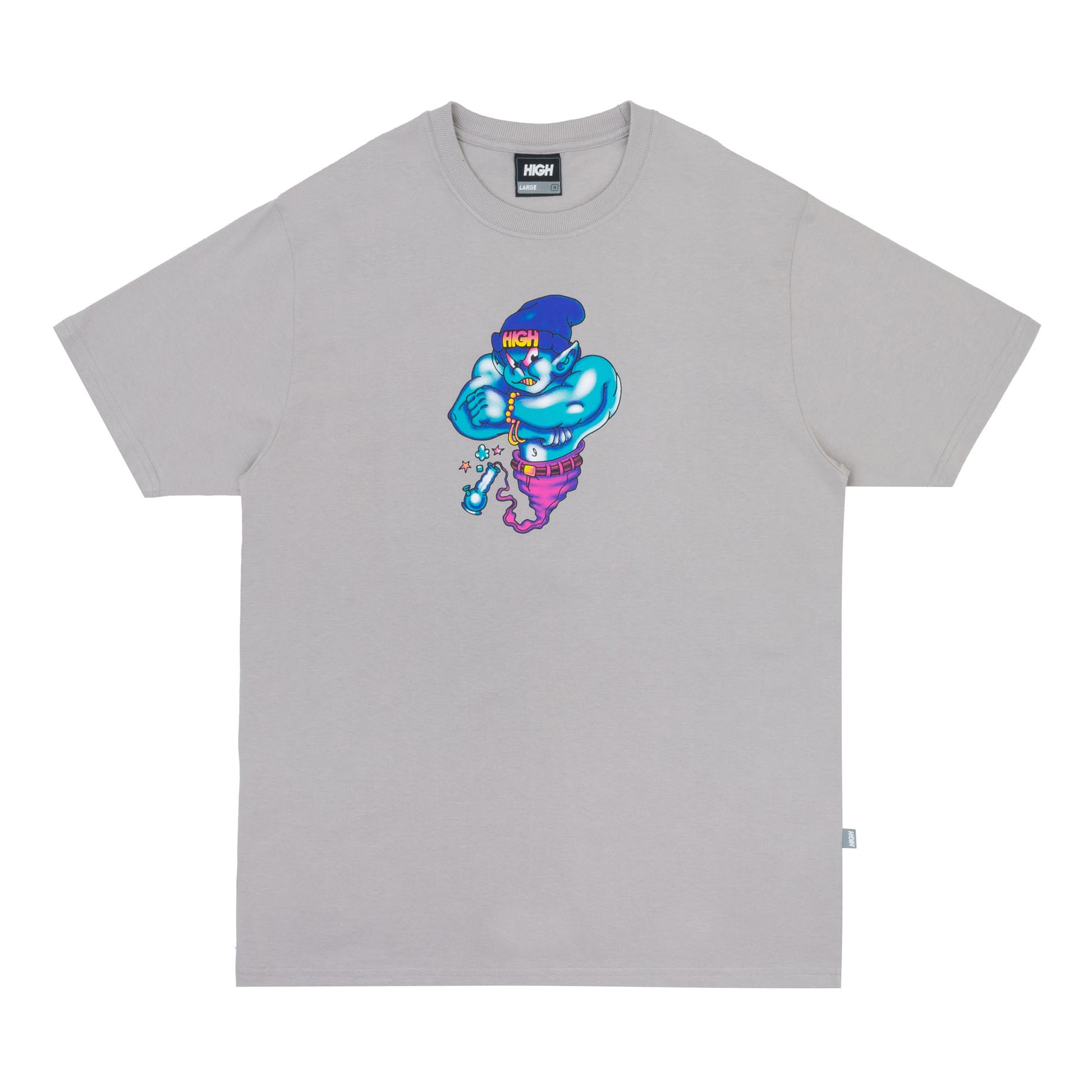 Tee Genius Heather Grey