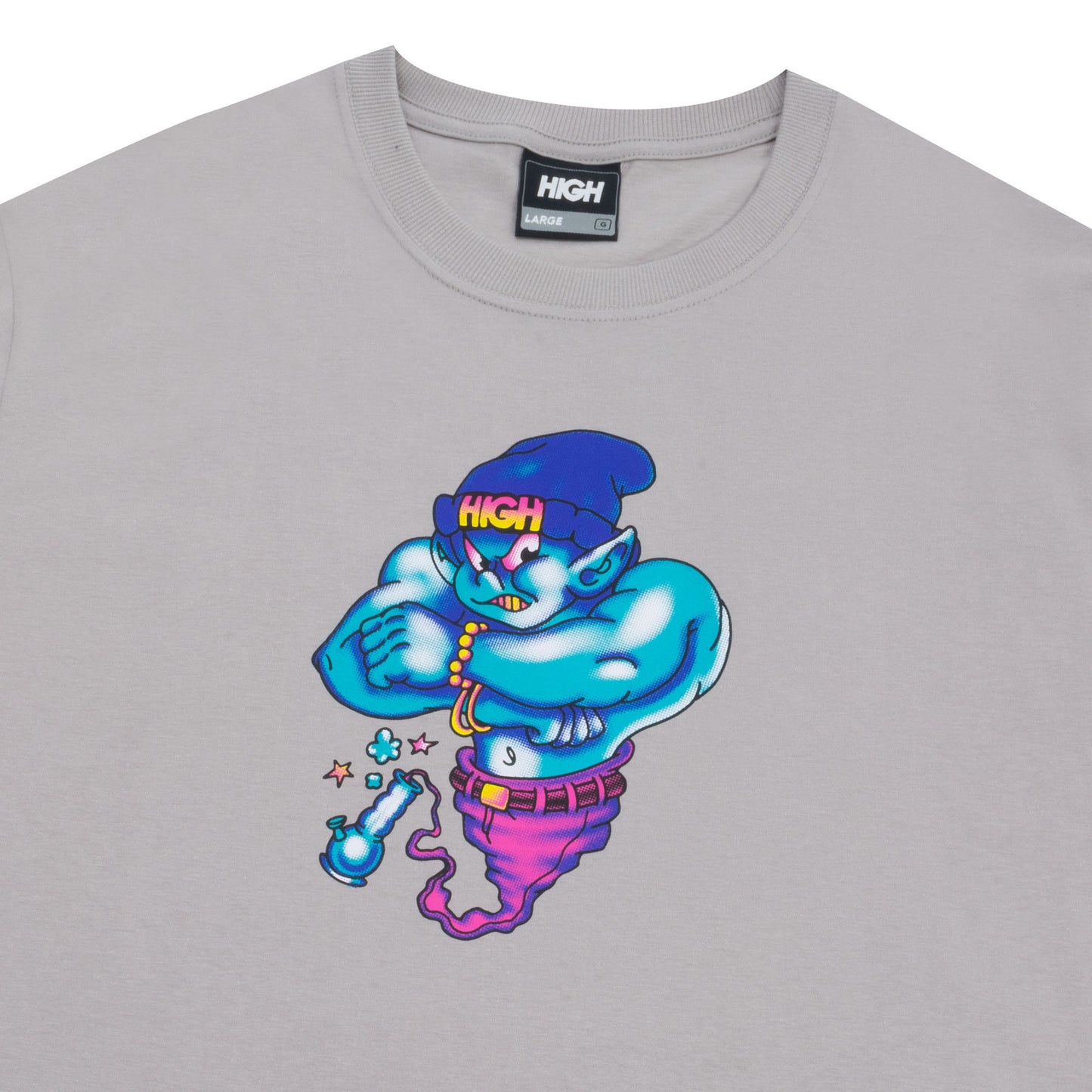 Tee Genius Heather Grey