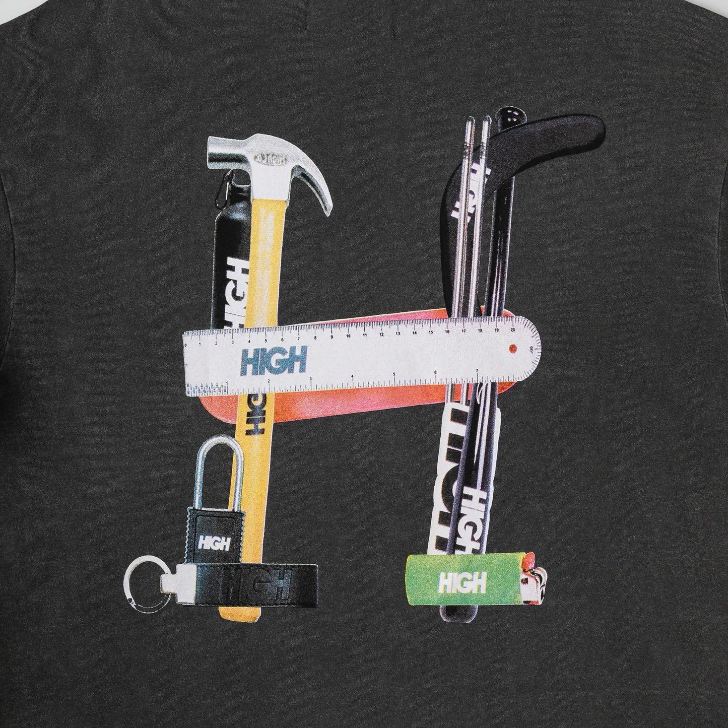 Tee Goods Washed Black