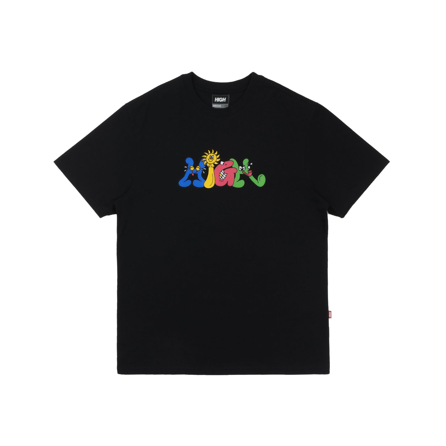 Tee Goofy Black