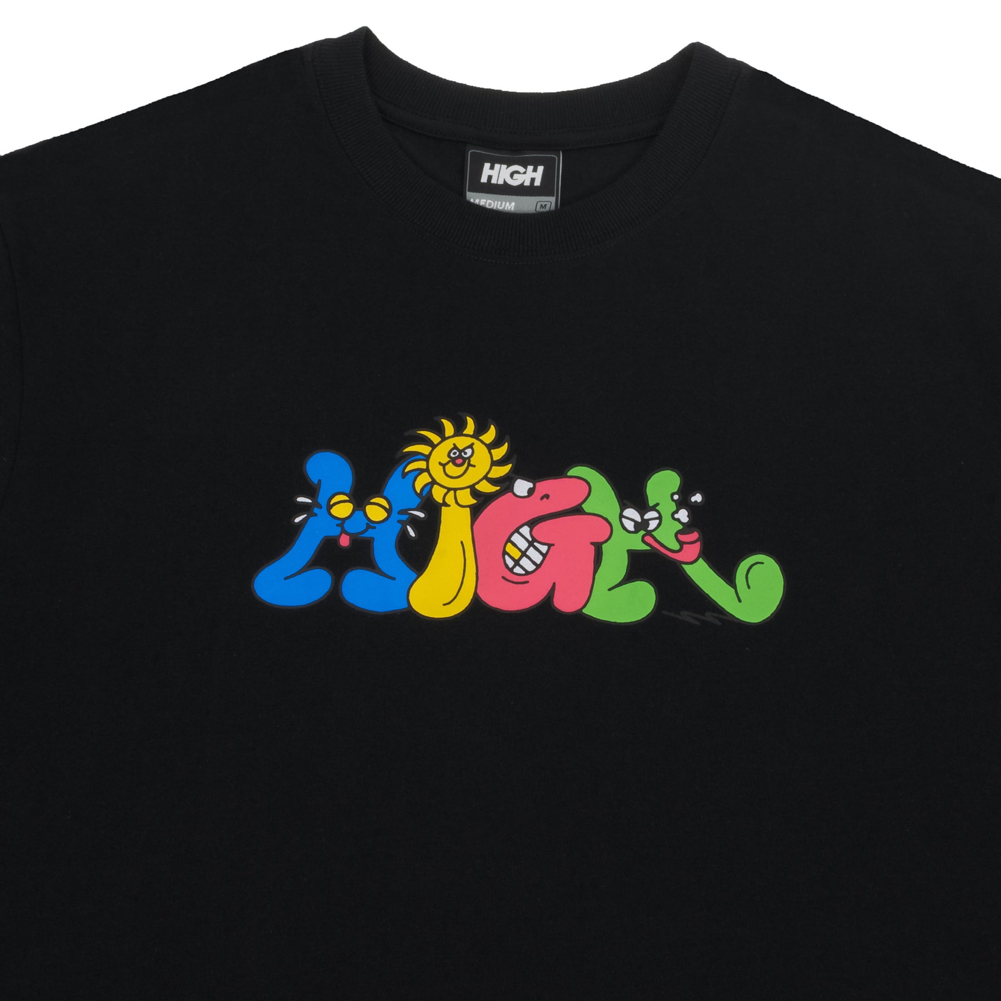Tee Goofy Black