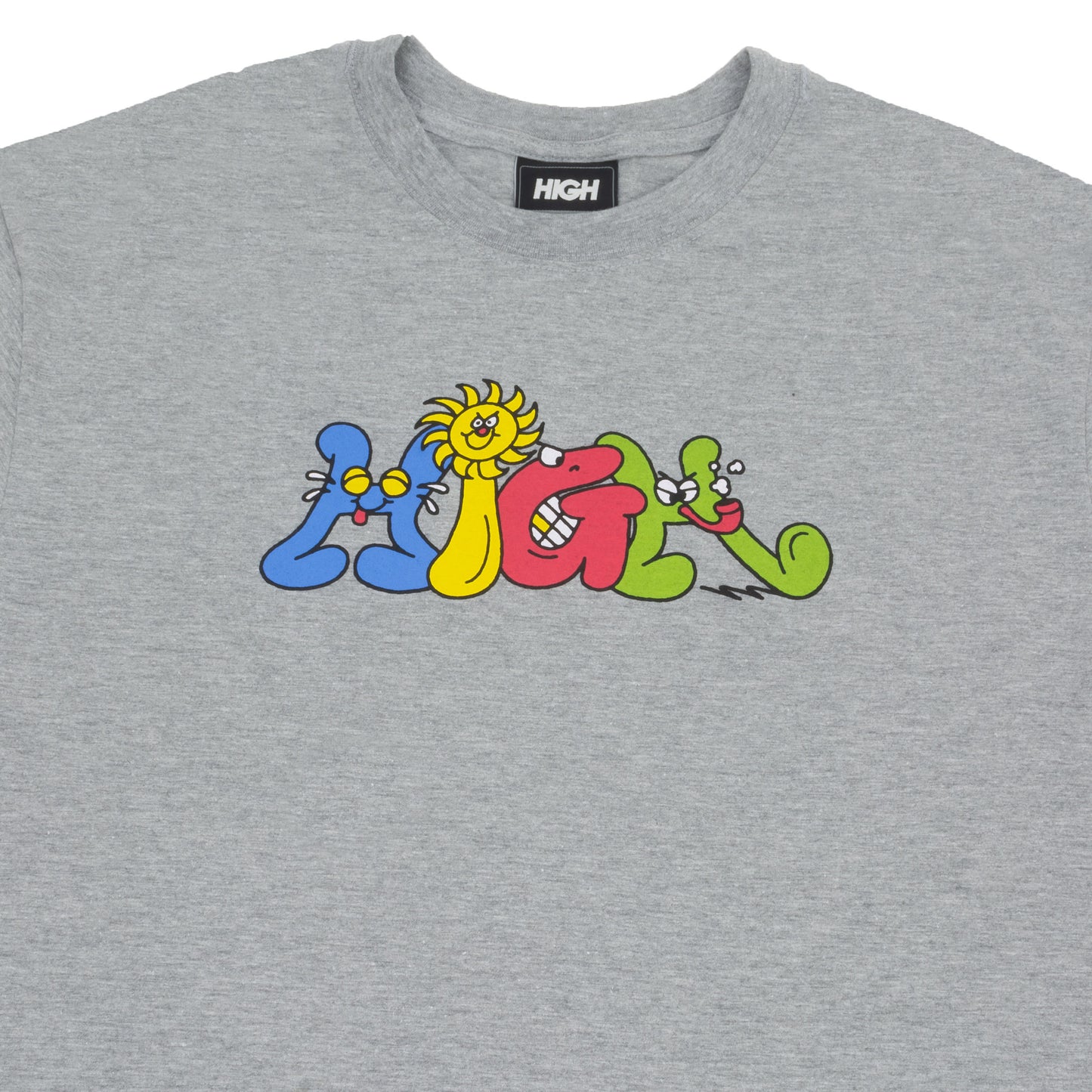 Tee Goofy Heather Grey