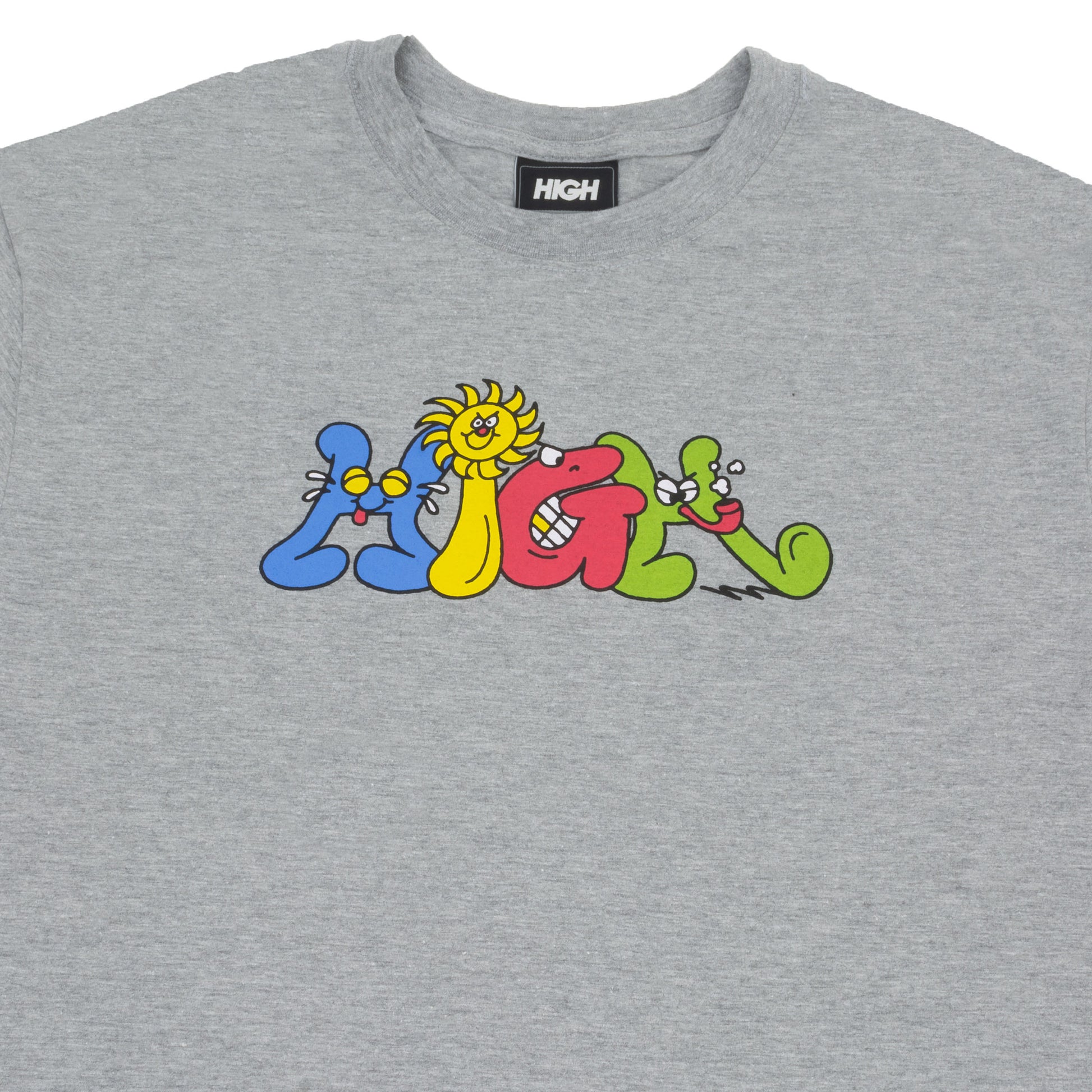 Tee Goofy Heather Grey