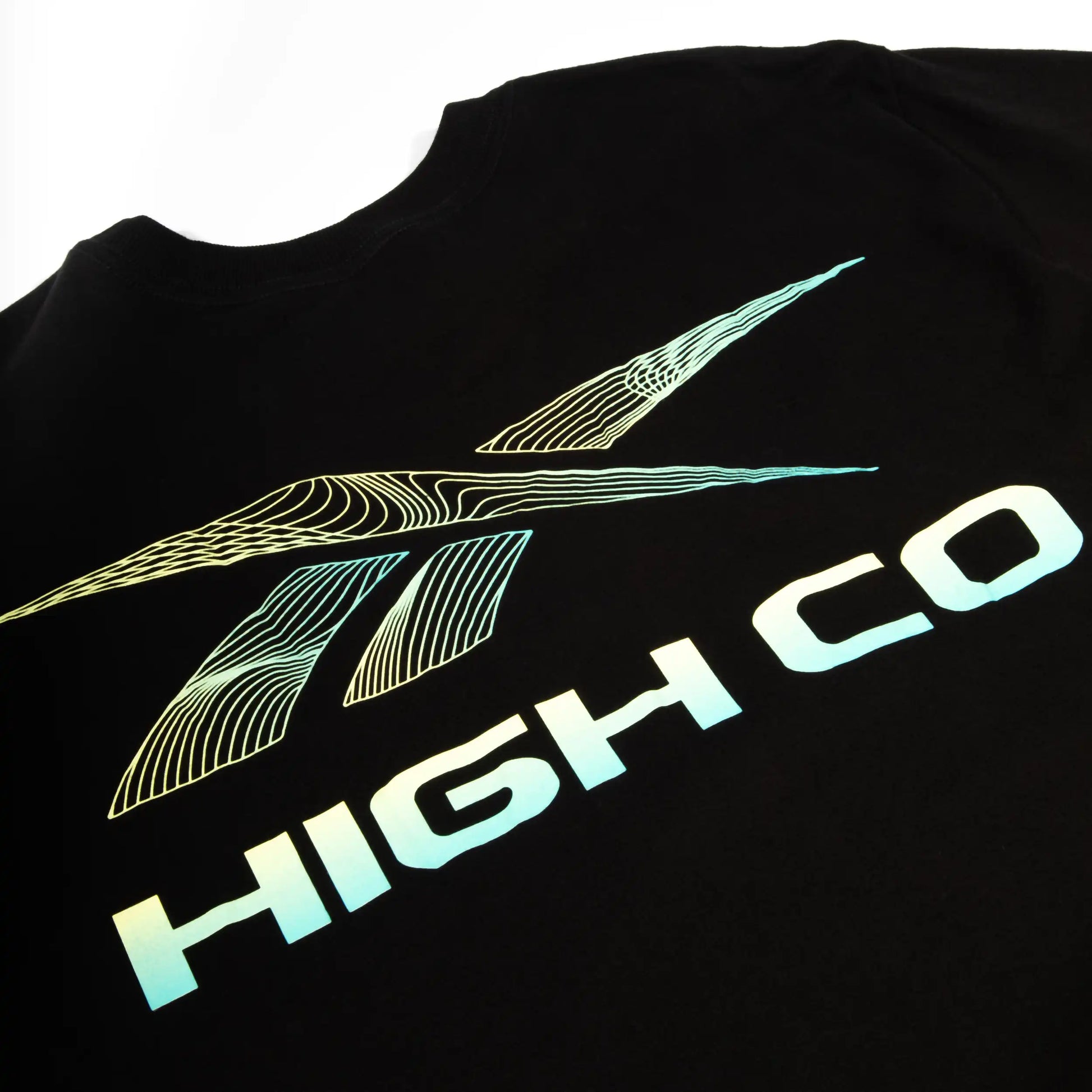 Tee Gradient Black High X Reebok