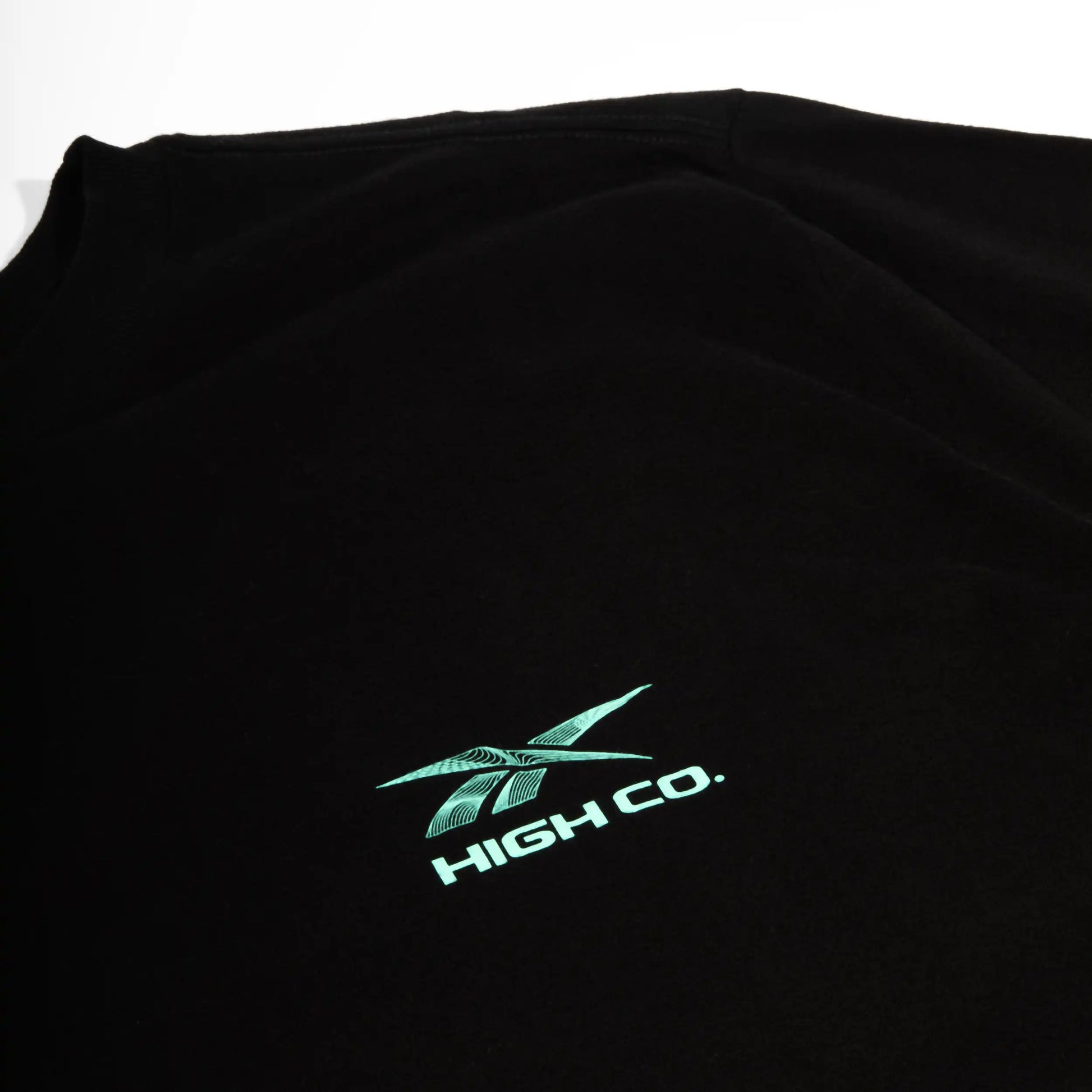 Tee Gradient Black High X Reebok