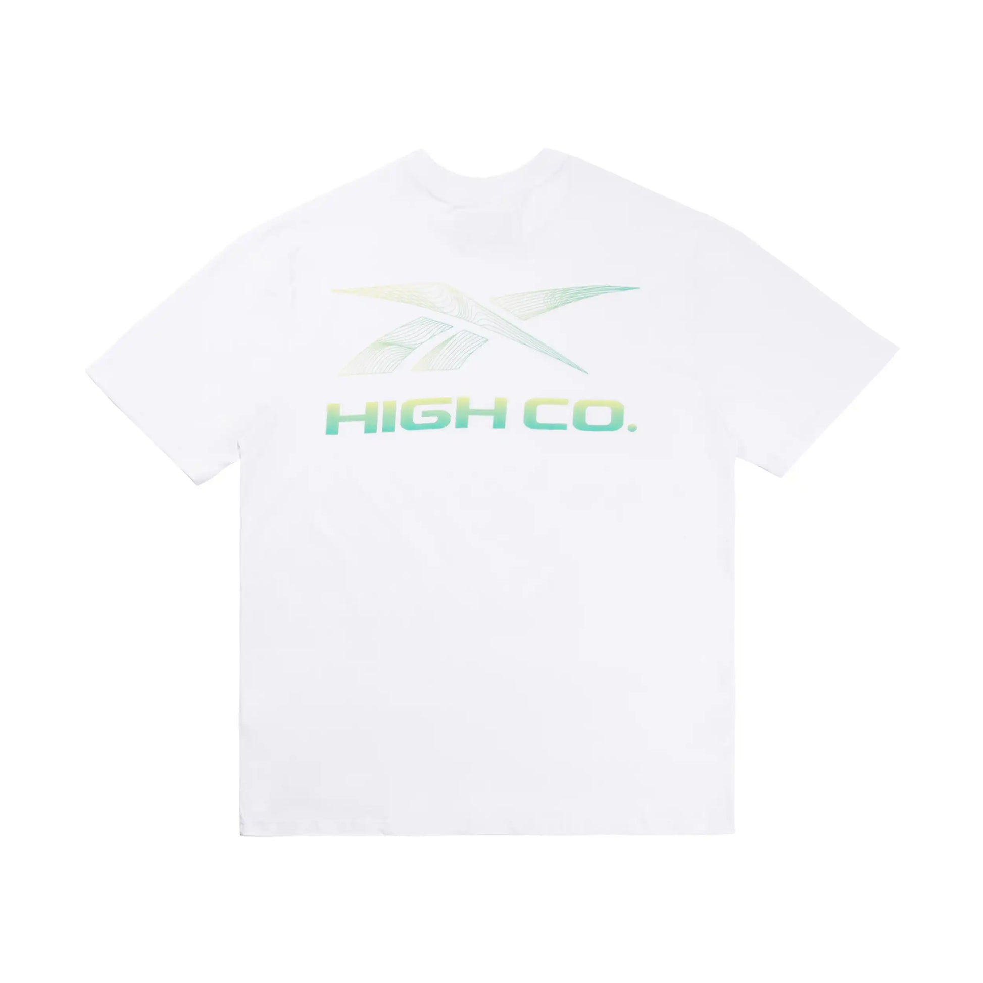 Tee Gradient White High X Reebok