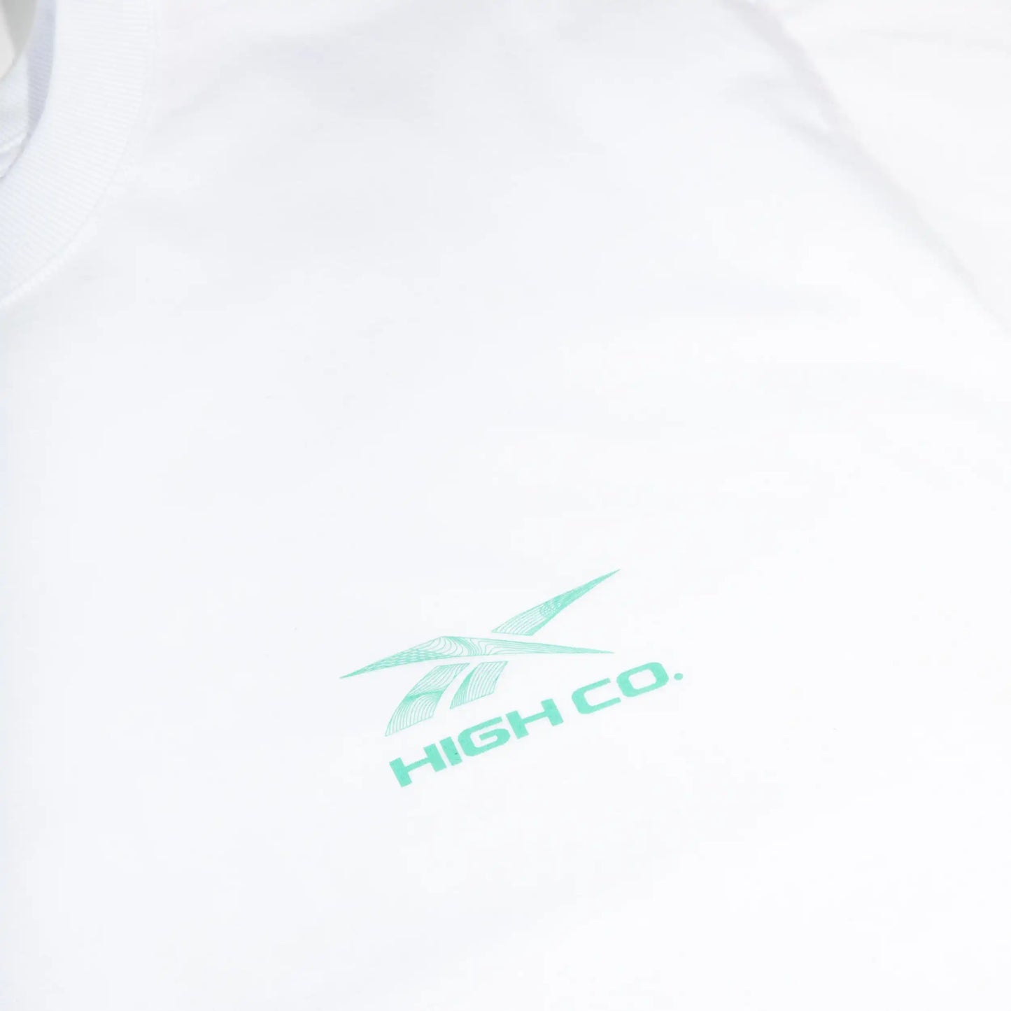 Tee Gradient White High X Reebok