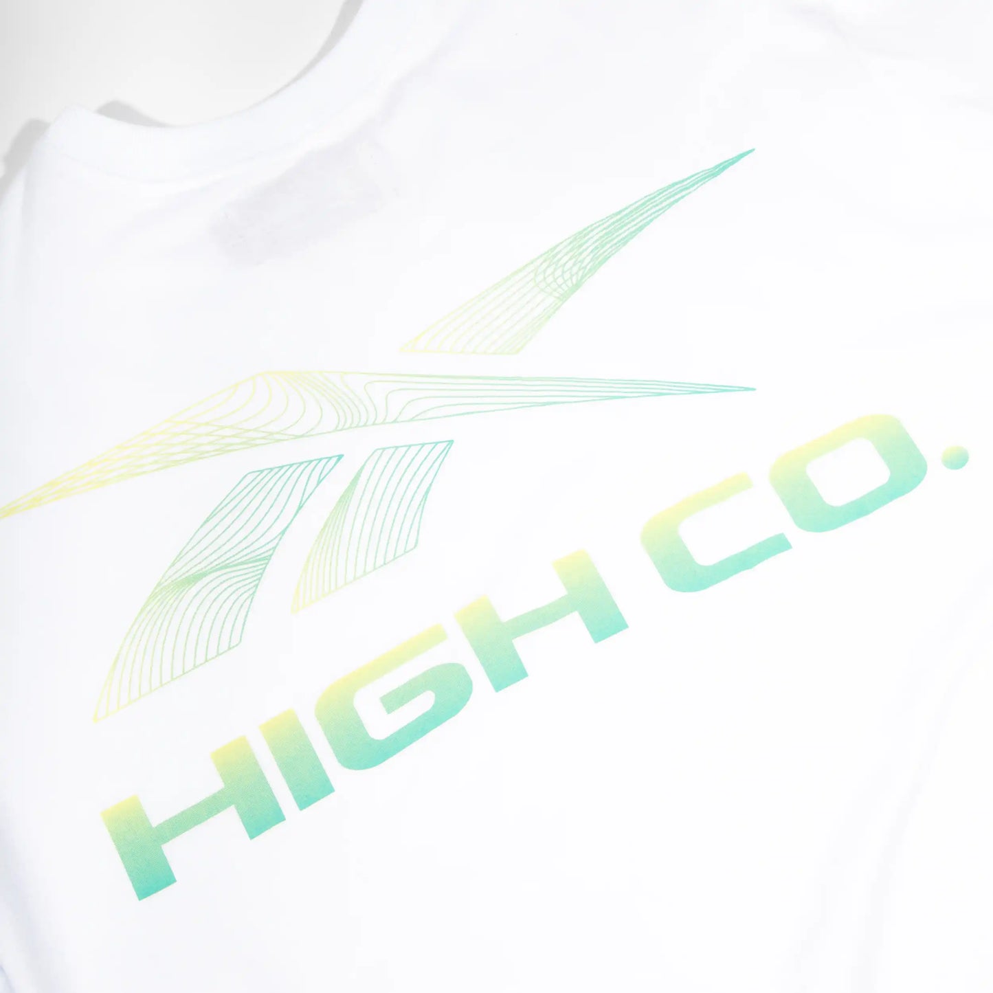 Tee Gradient White High X Reebok