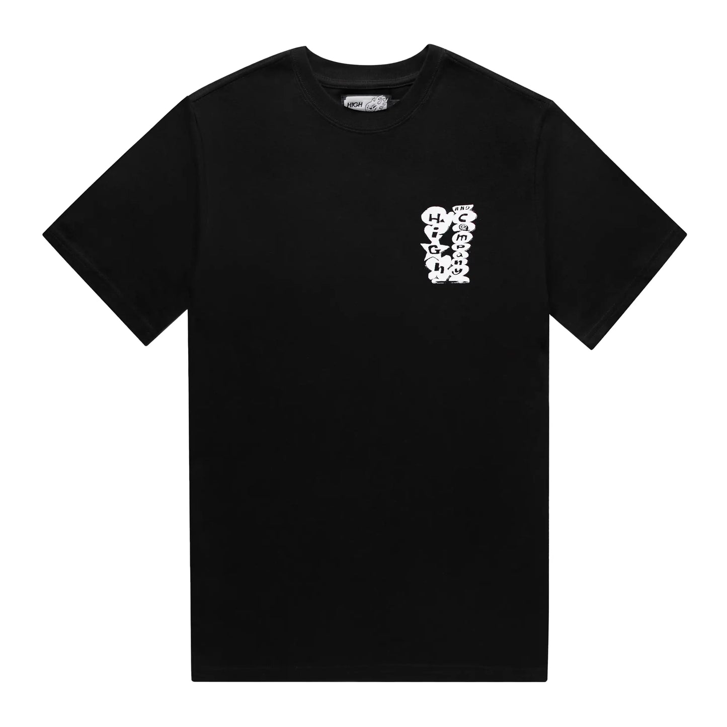 Tee Graffiti Black
