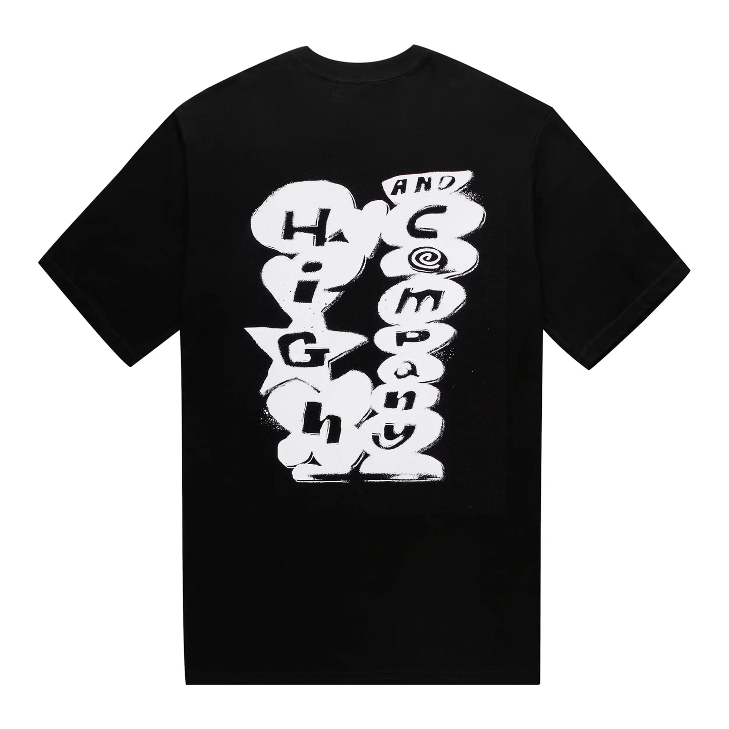 Tee Graffiti Black