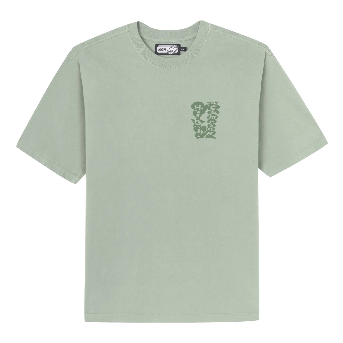 Tee Graffiti Light Green