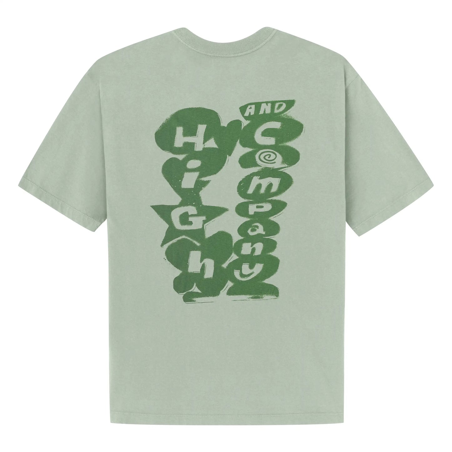 Tee Graffiti Light Green