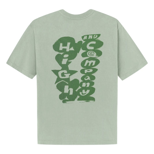 Tee Graffiti Light Green