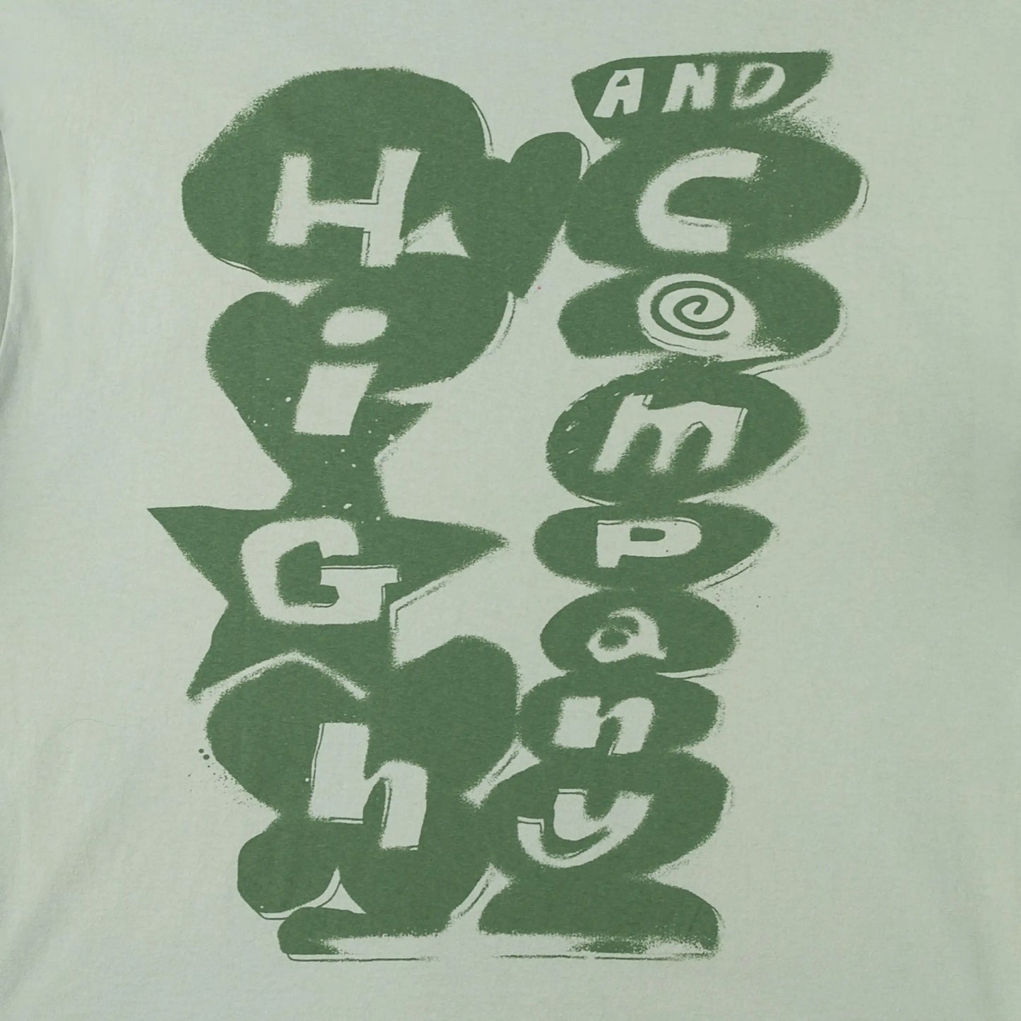 Tee Graffiti Light Green