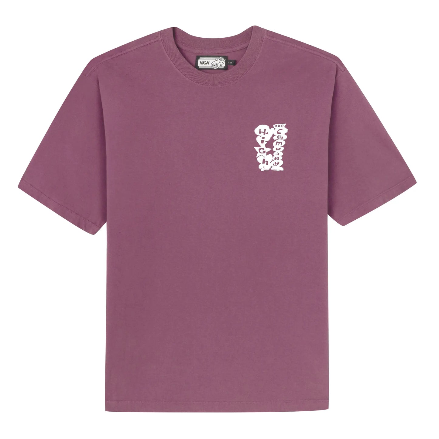 Tee Graffiti Lilac