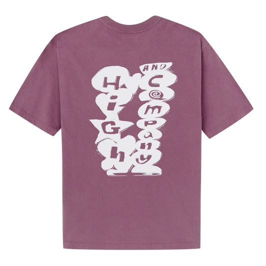 Tee Graffiti Lilac
