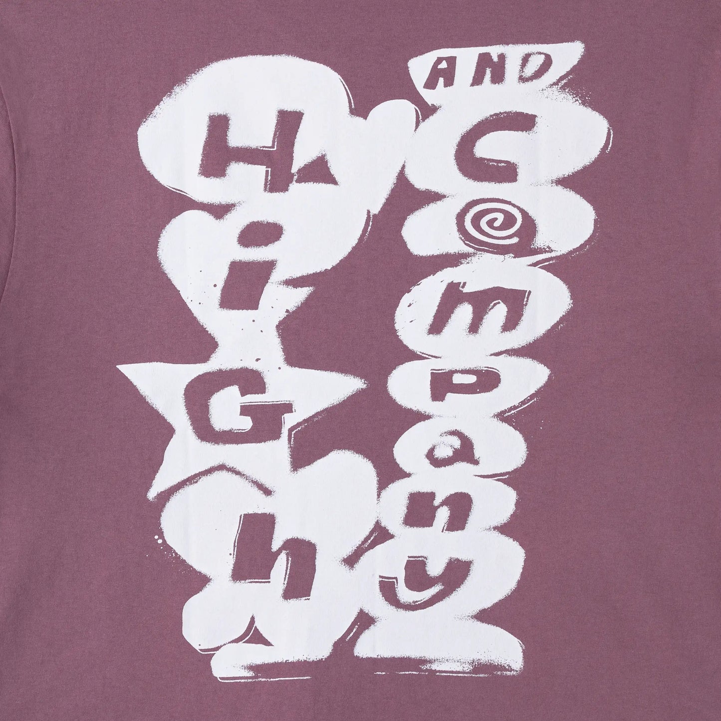 Tee Graffiti Lilac