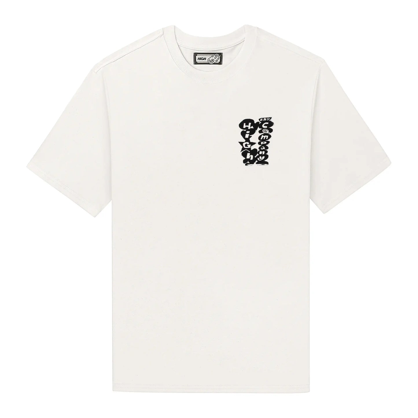 Tee Graffiti White