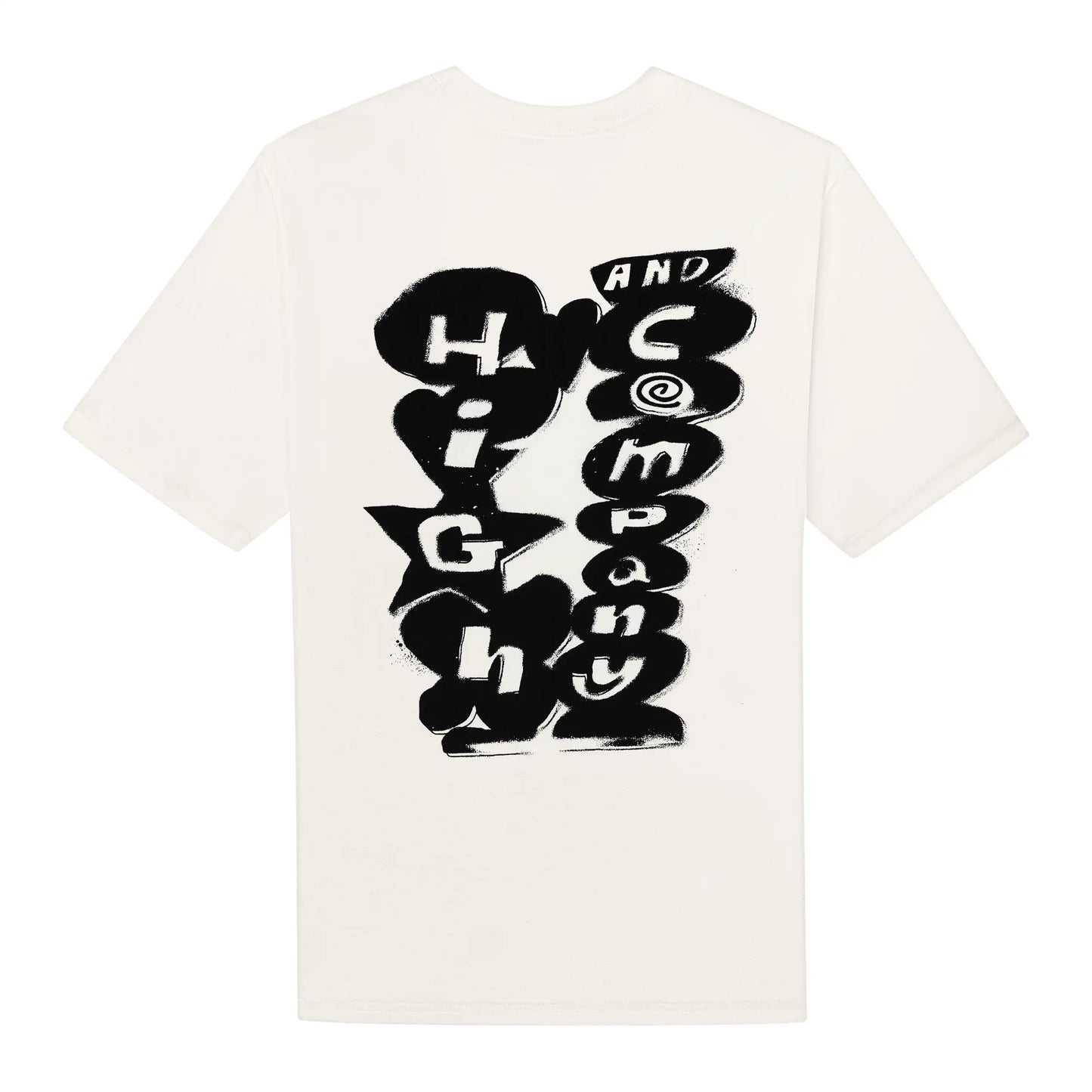 Tee Graffiti White