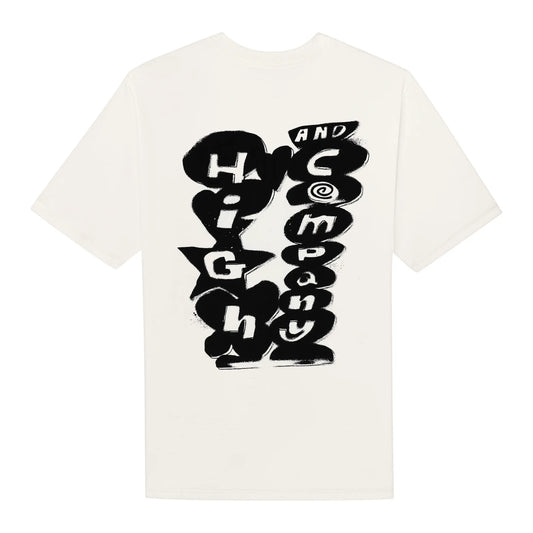 Tee Graffiti White